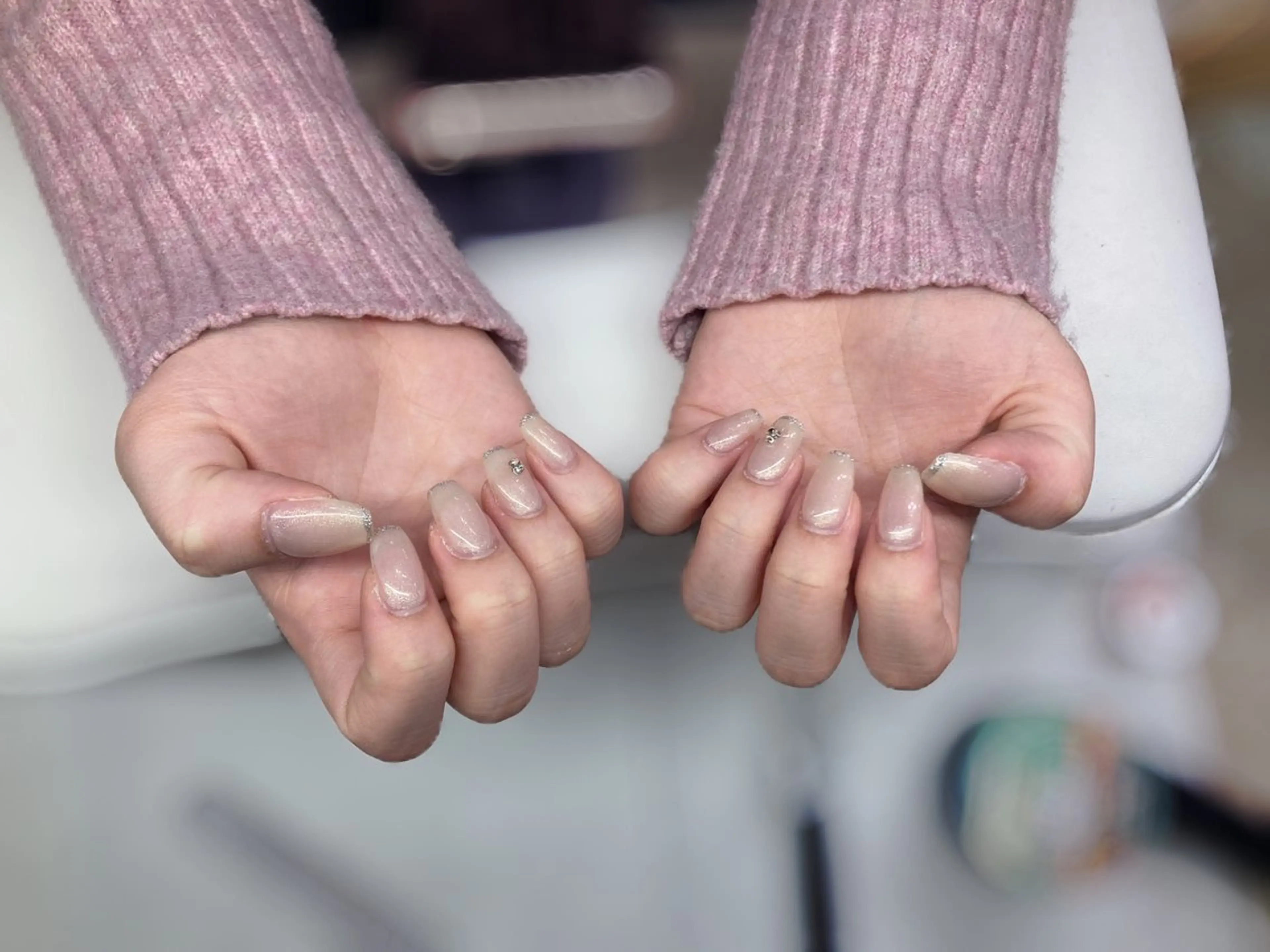 ネイル フレンチネイル YO♥ nails  横浜駅のネイルデザイン