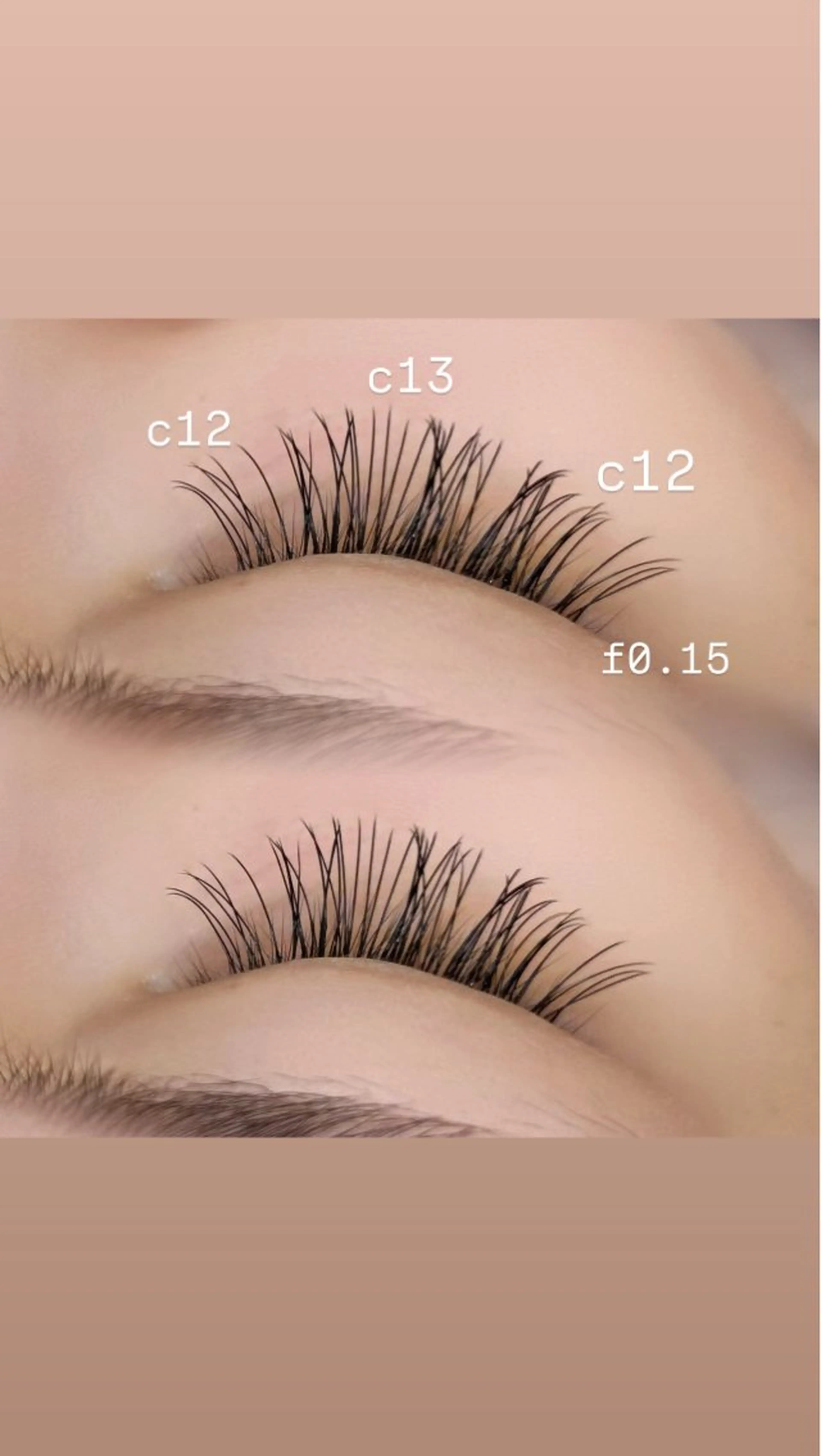 マツエク・マツパ マツエク rino aimuのマツエク・マツパデザイン