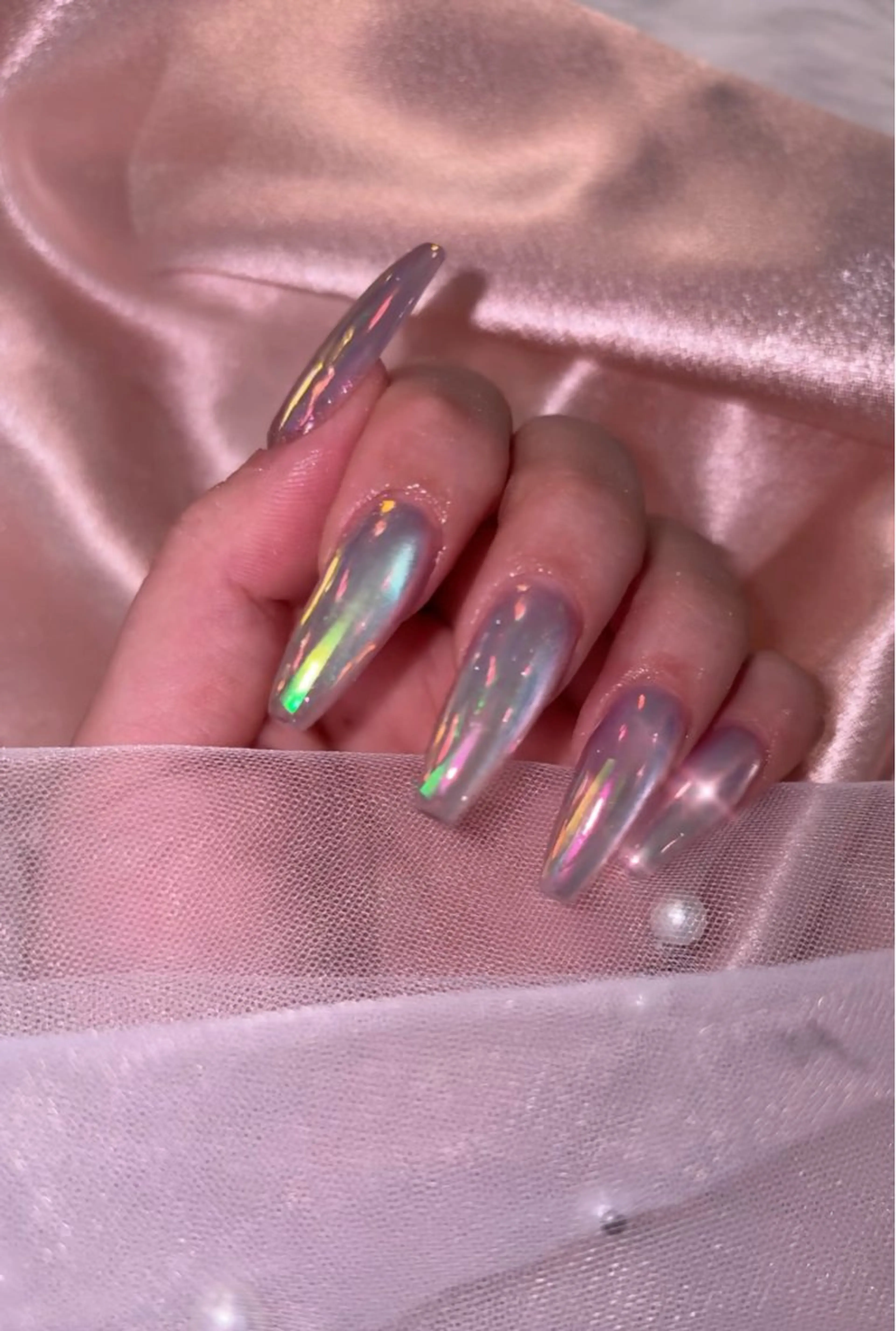 ネイル ハンドネイル Mermaid Nailのネイルデザイン