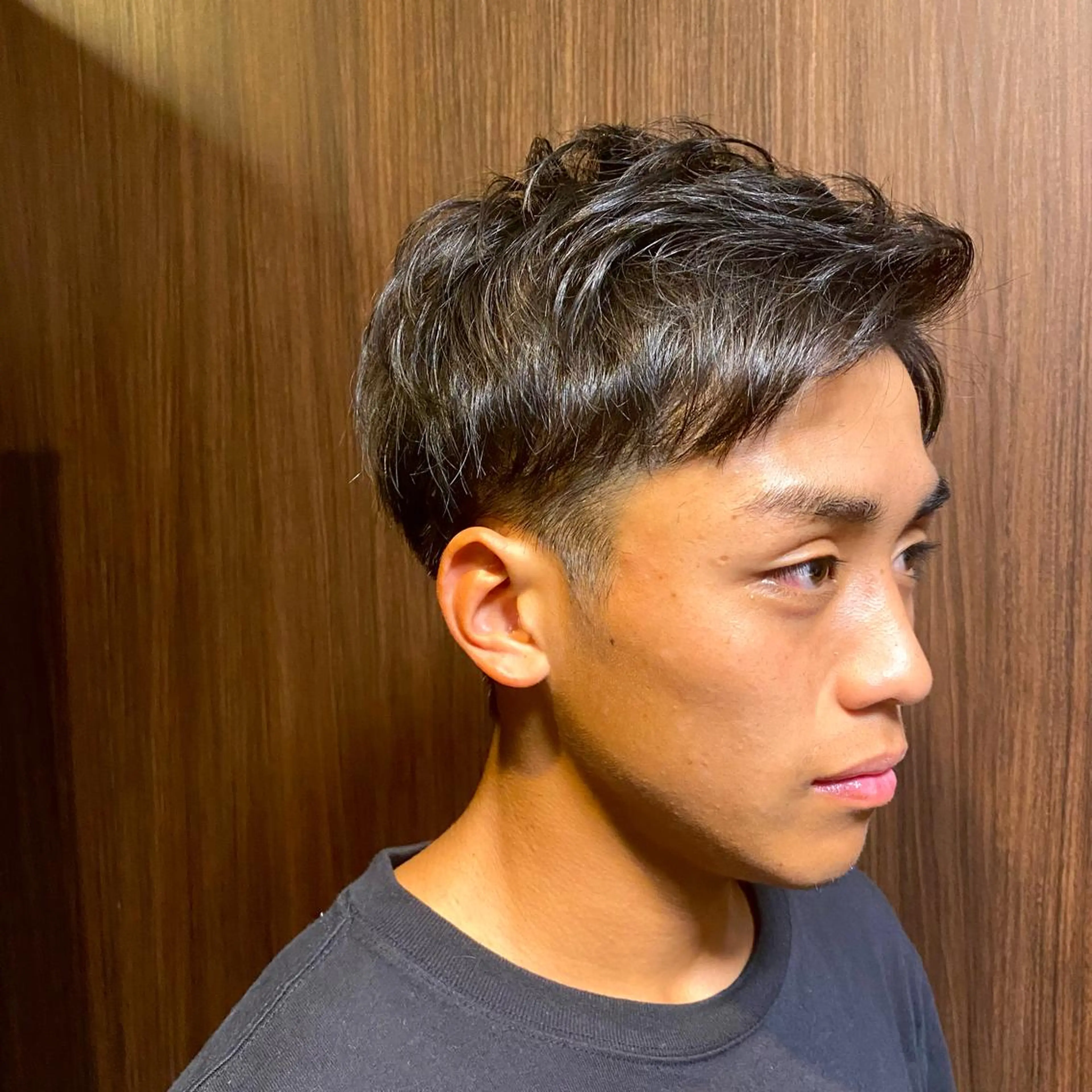 ショート メンズ BARBER CLASSICS【バーバークラシックス】所属・BARBER CLASSICSのヘアスタイル