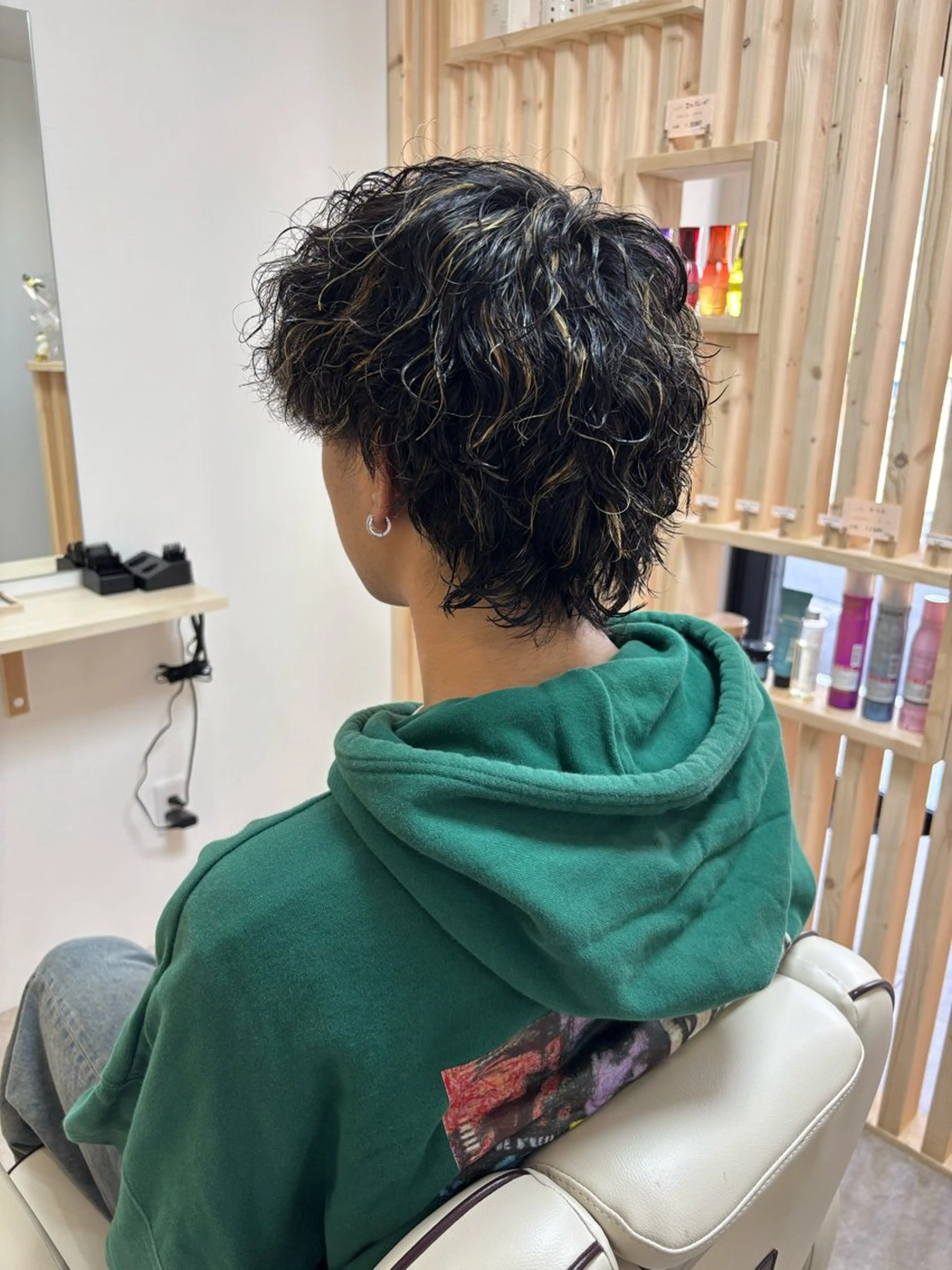 パーマ メンズ カット パーマ akane/大和田 駅/ Garanceのヘアスタイル