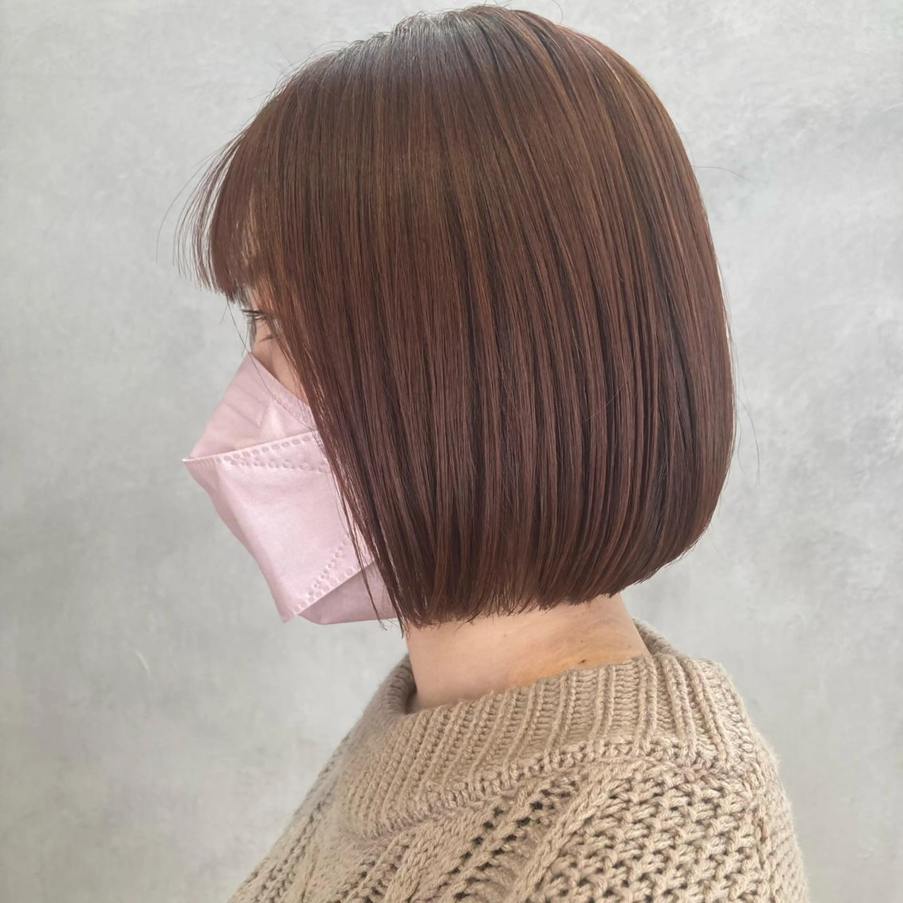 ショート カラー カット トリートメント ✳️ウルフ/メンズ/ スパイラルパーマ✳️のヘアスタイル