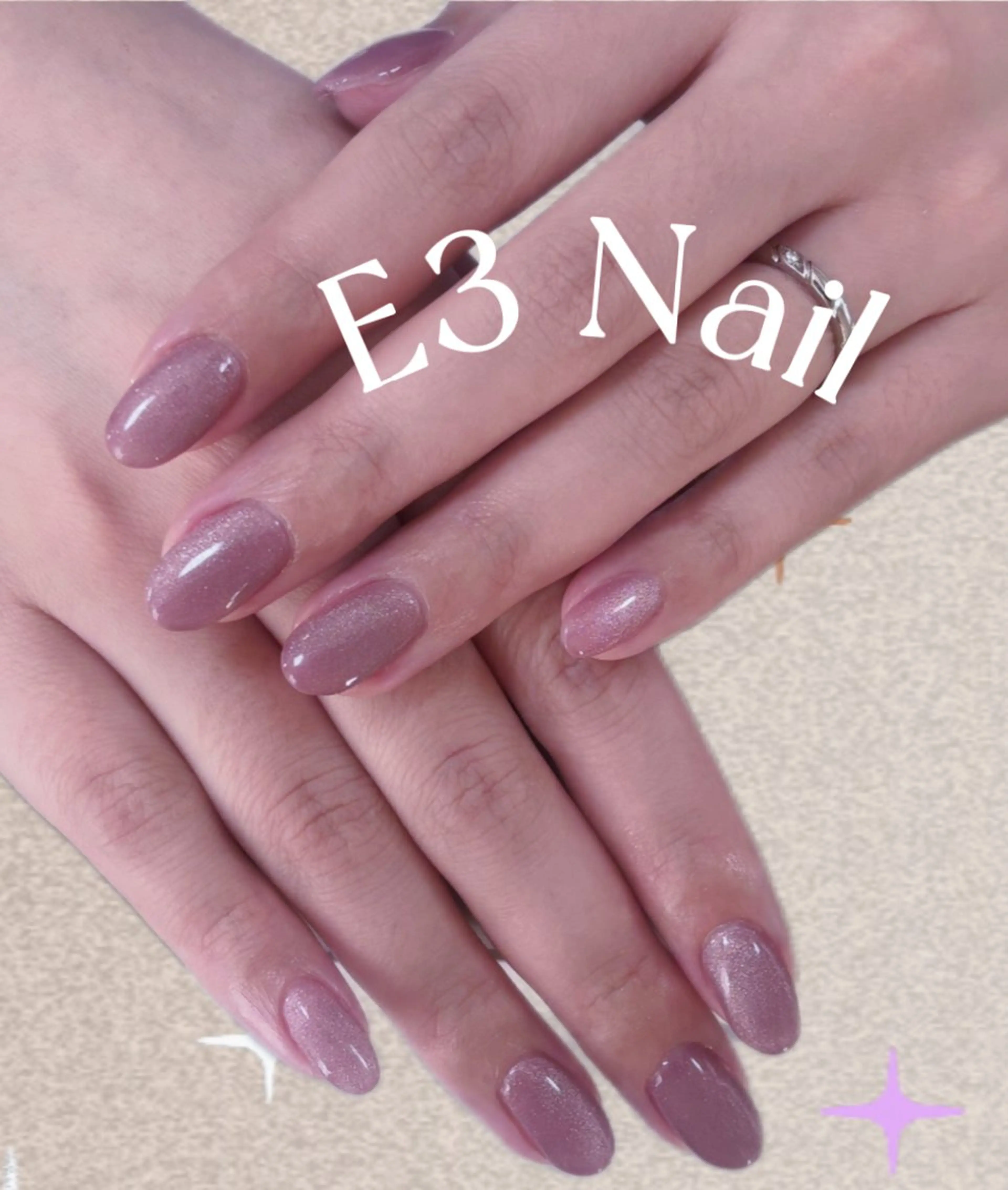 ネイル E3 タニのネイルデザイン