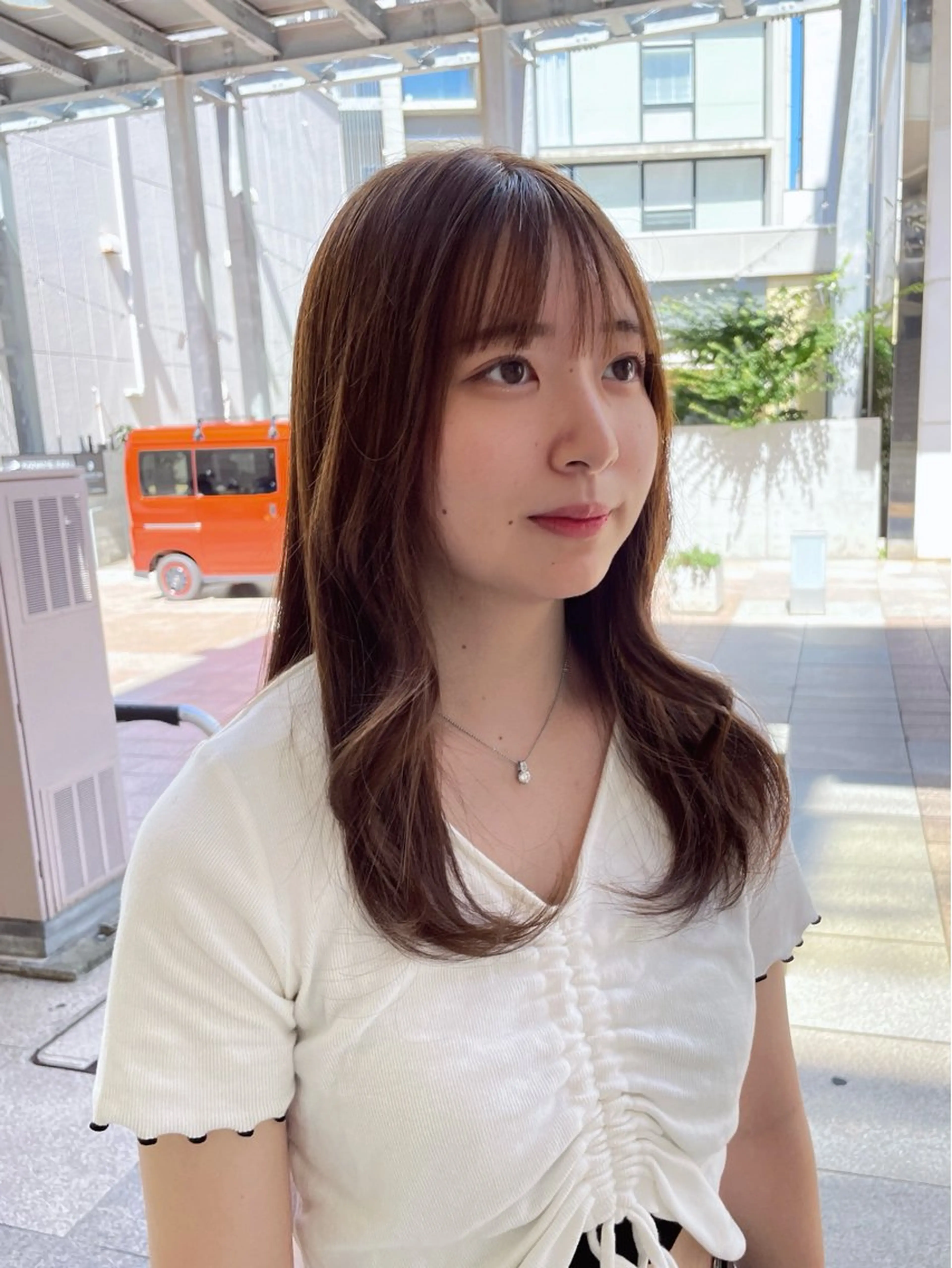 ロング カラー ヘアアレンジ 透明感カラー ロング 8HAIR / MAYUのヘアスタイル