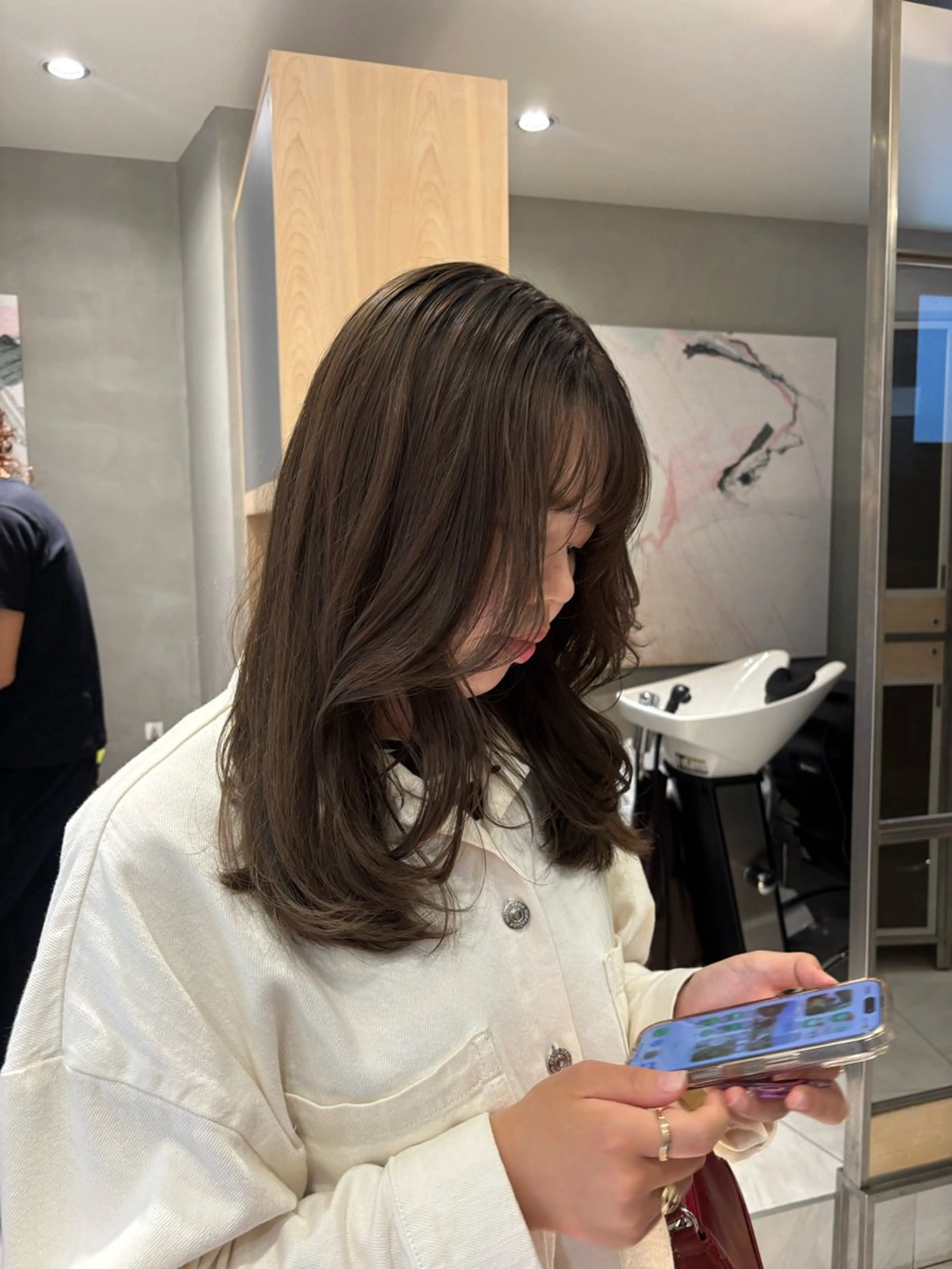 ‎🤍新規限定‎🤍骨格矯正似合わせカット＋ツヤトリートメントの写真