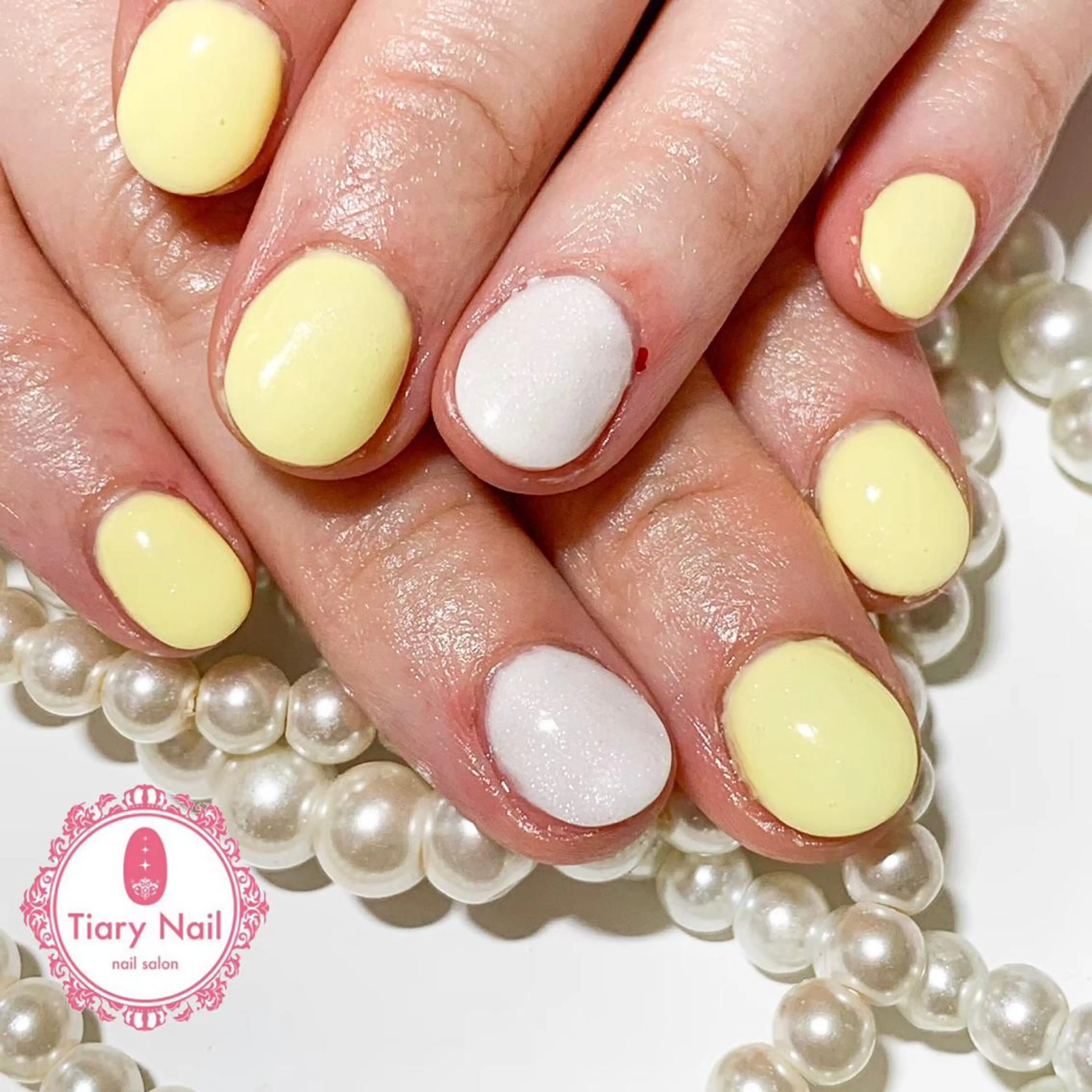 ネイル 💗🪽Tiary Nail🪽💗のネイルデザイン