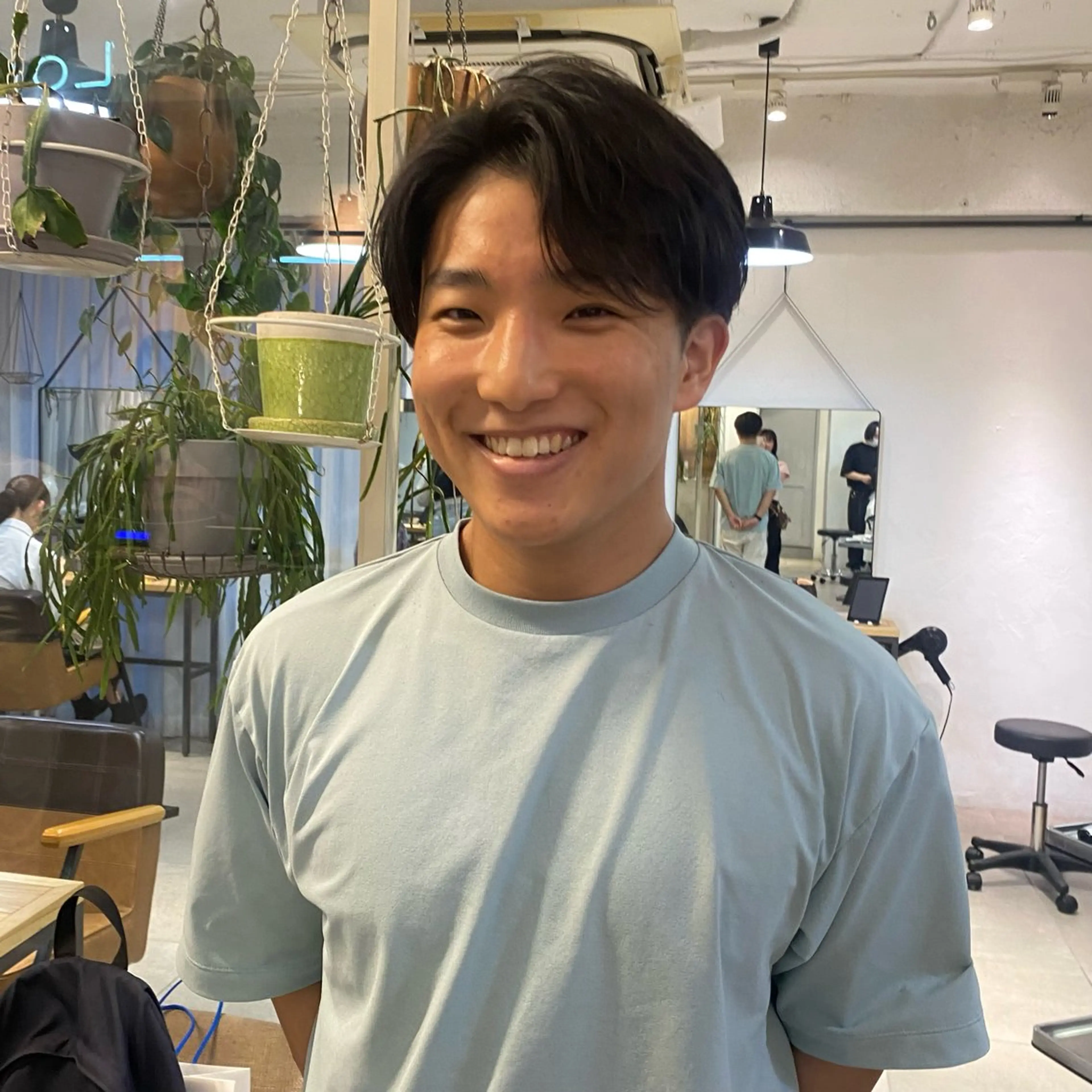 パーマ メンズ noa/ 渋谷のヘアスタイル