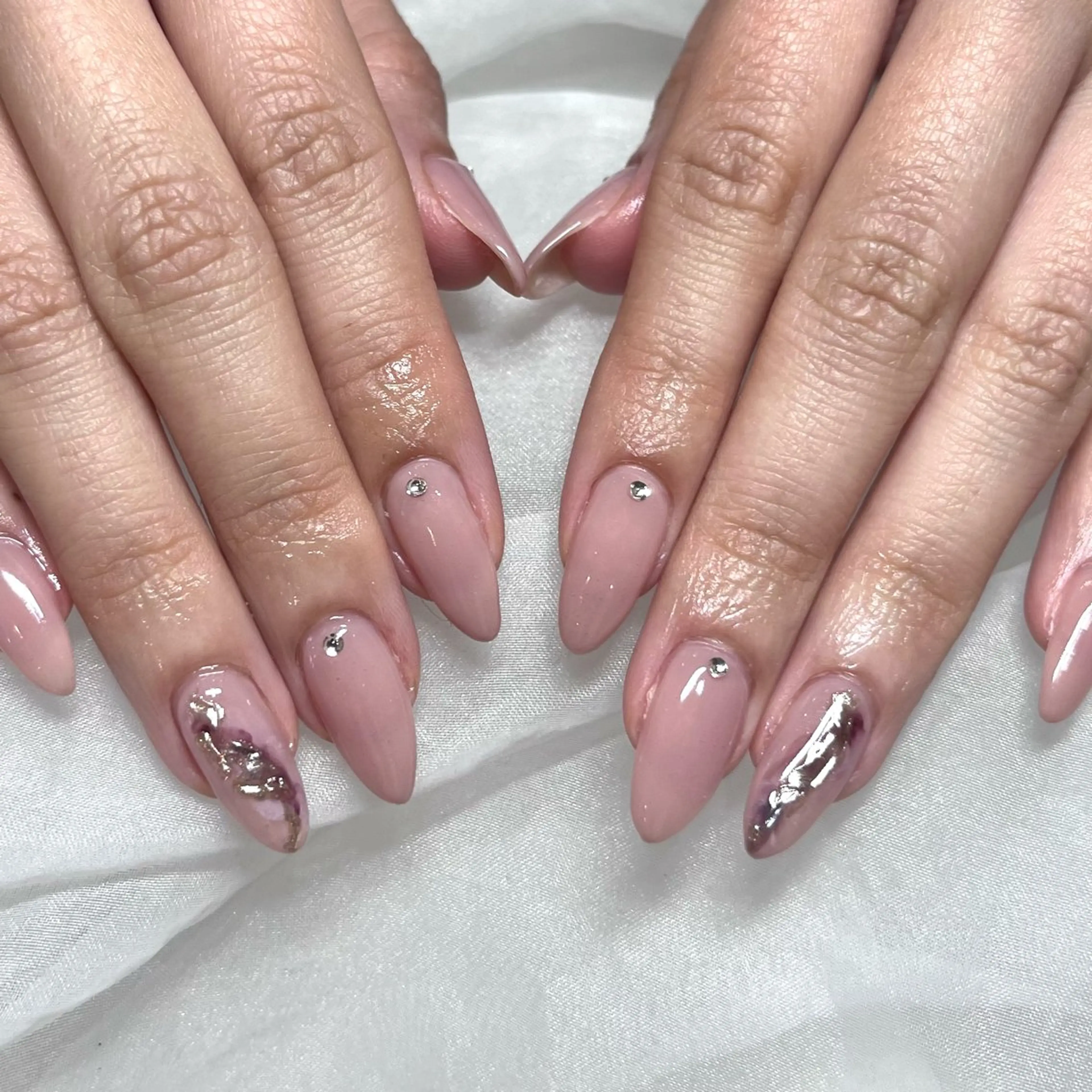 ネイル Salon EF栄店 サロンイーエフのネイルデザイン