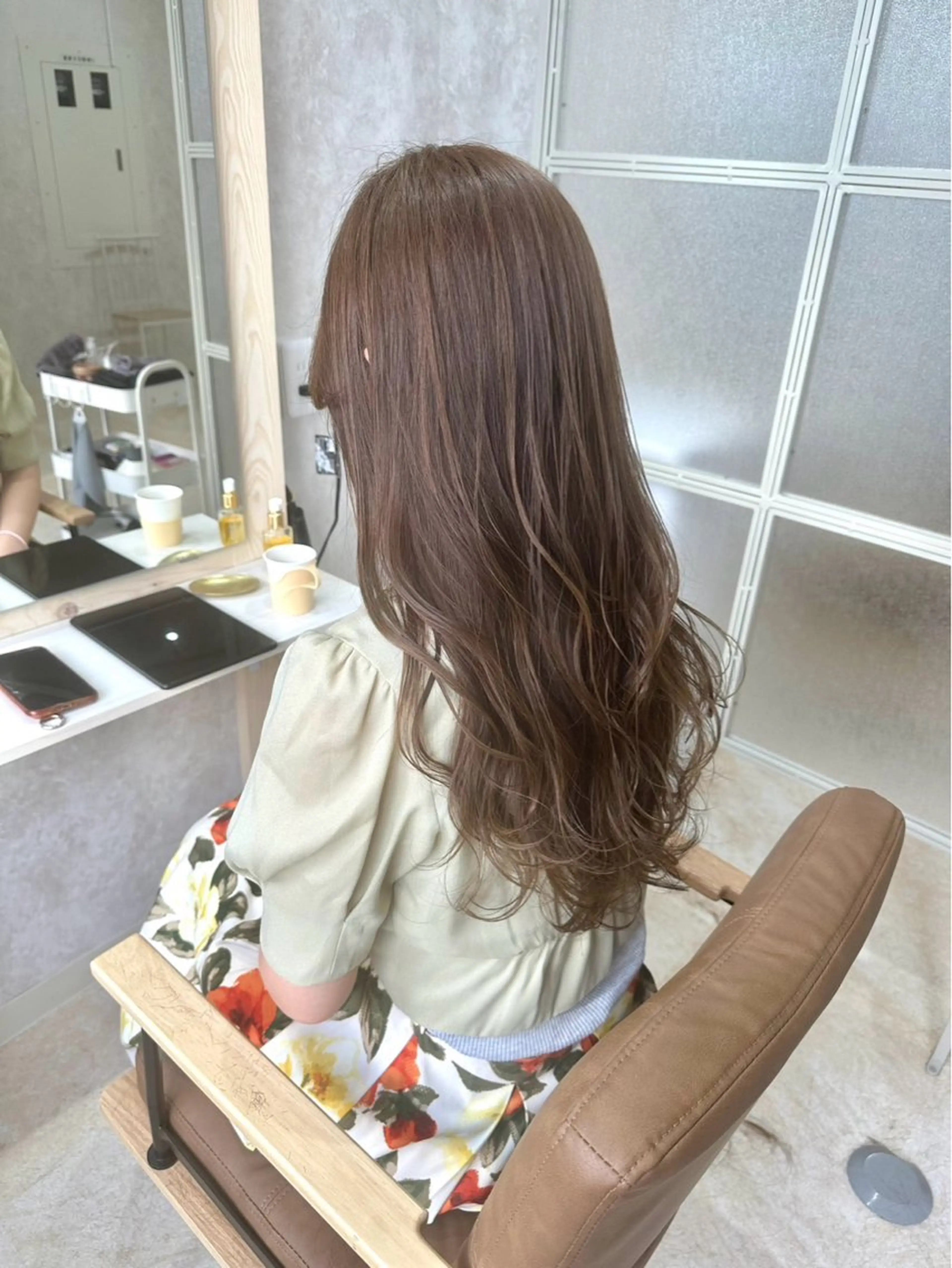 ロング 【ROSSO】 SHUHEIのヘアスタイル