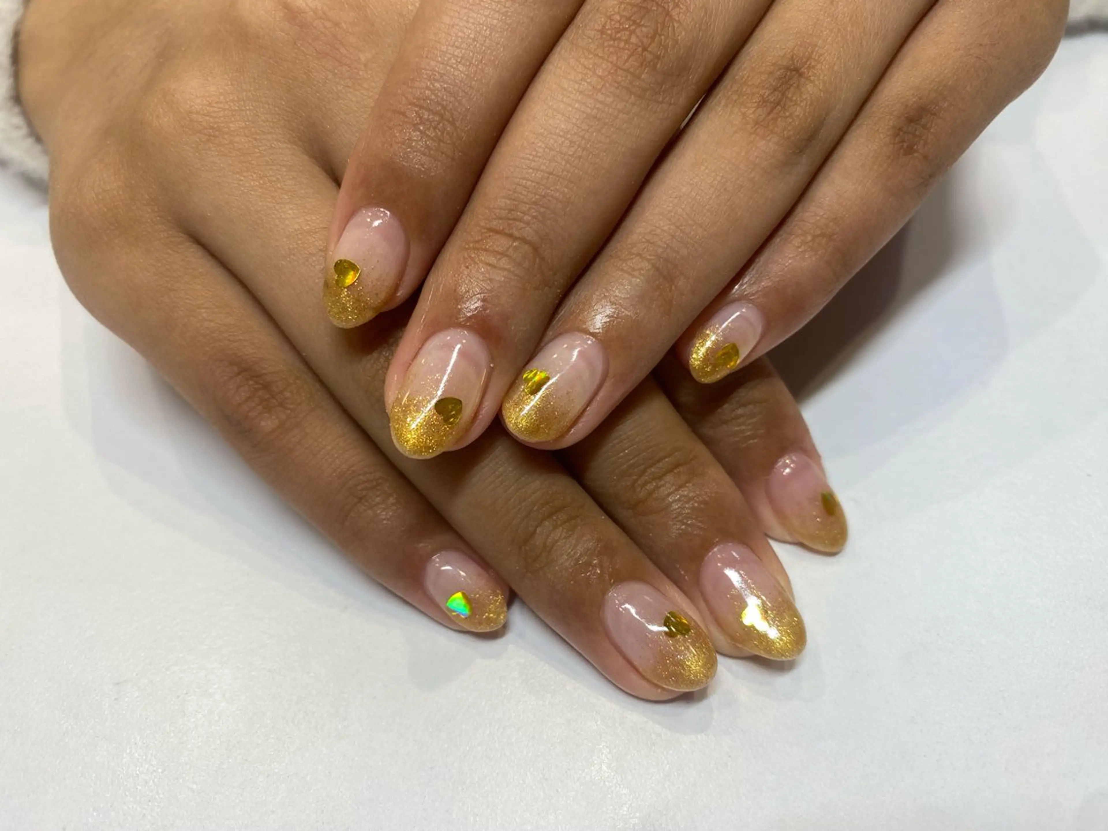 ネイル Yu_me北堀江 shinoのネイルデザイン