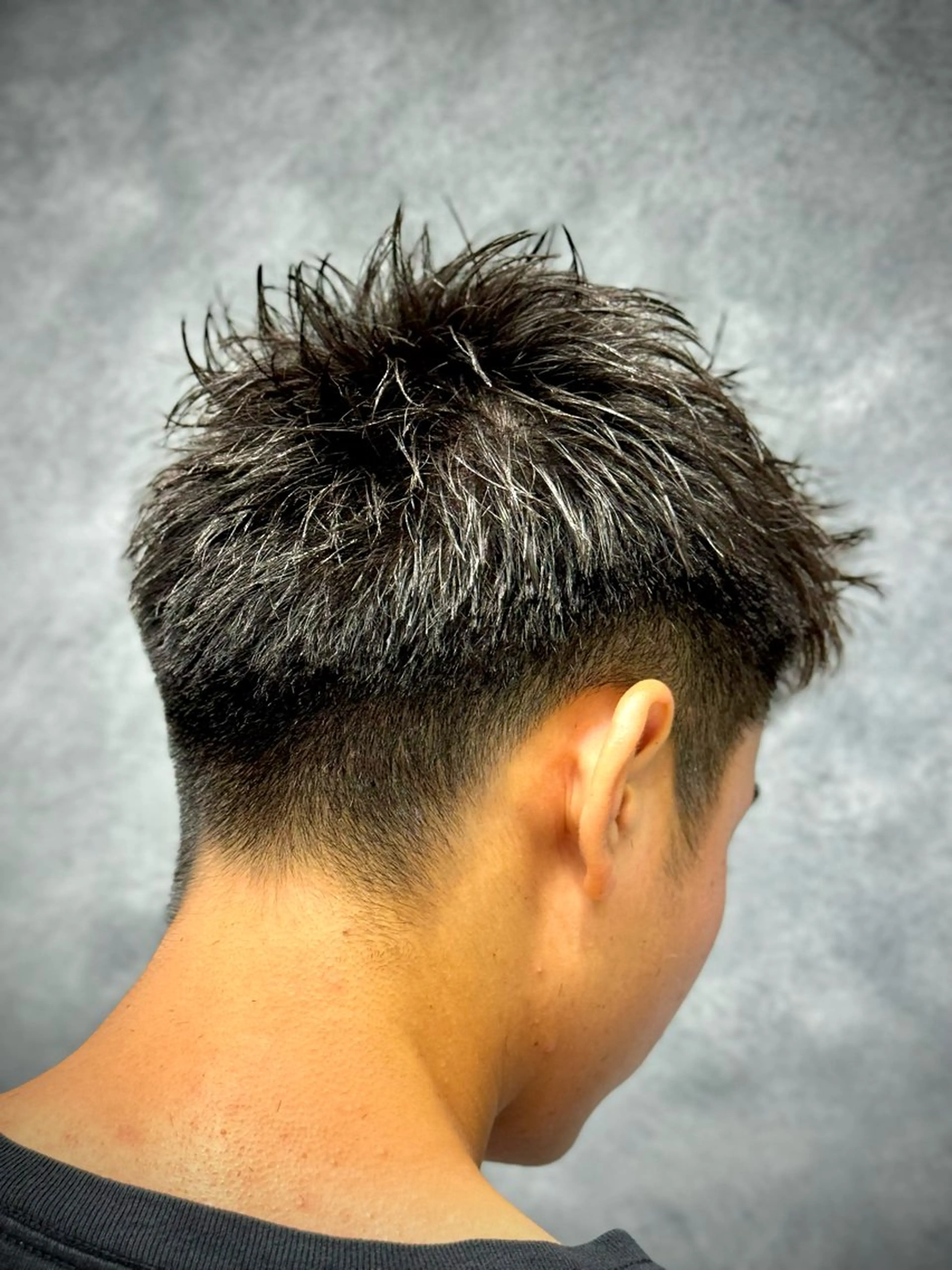 ショート メンズ メンズカット/ マッスルのヘアスタイル