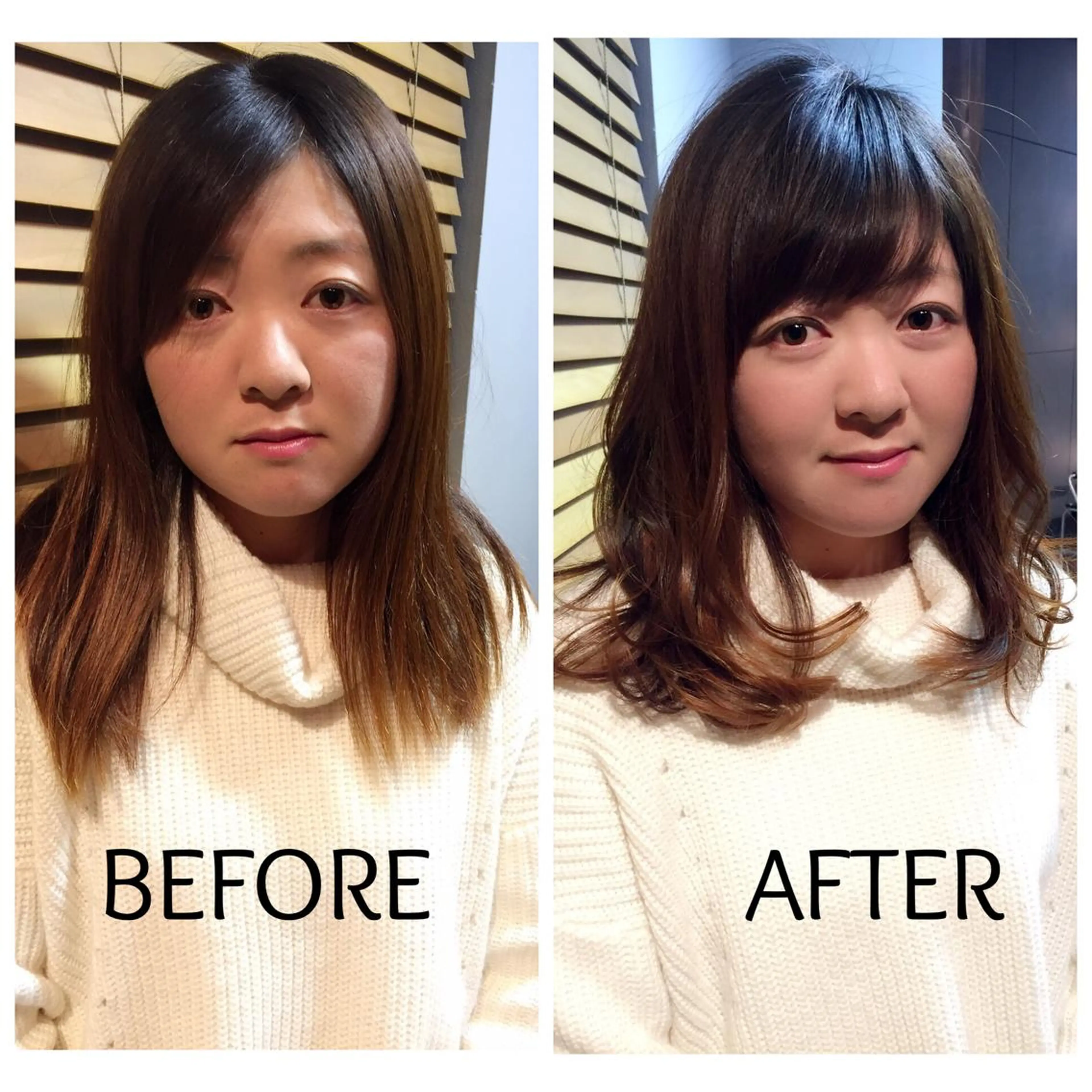 ミディアム KARITA officialのヘアスタイル