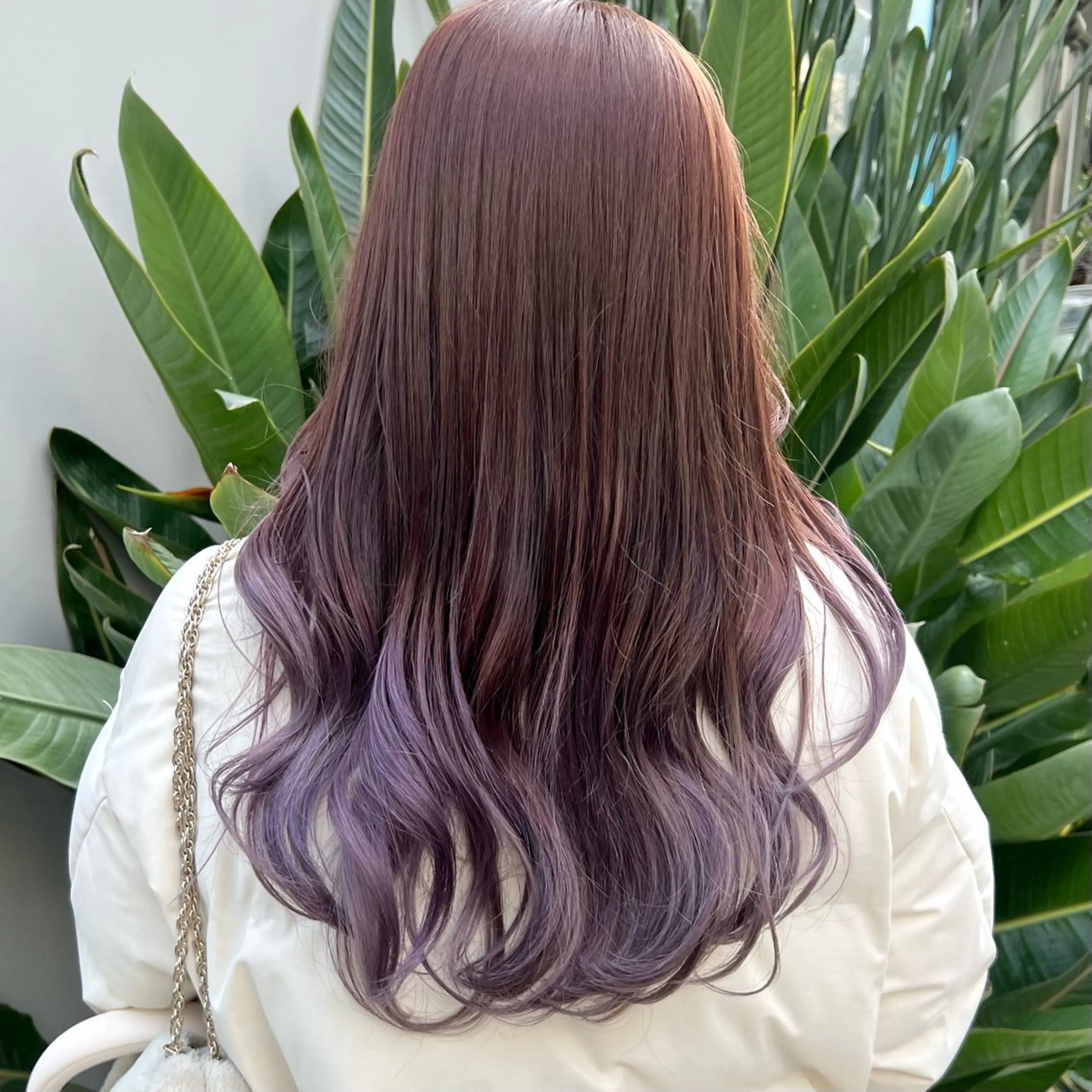 ロング カラー ヘアカラー KIHO |Bond 三軒茶屋のヘアスタイル