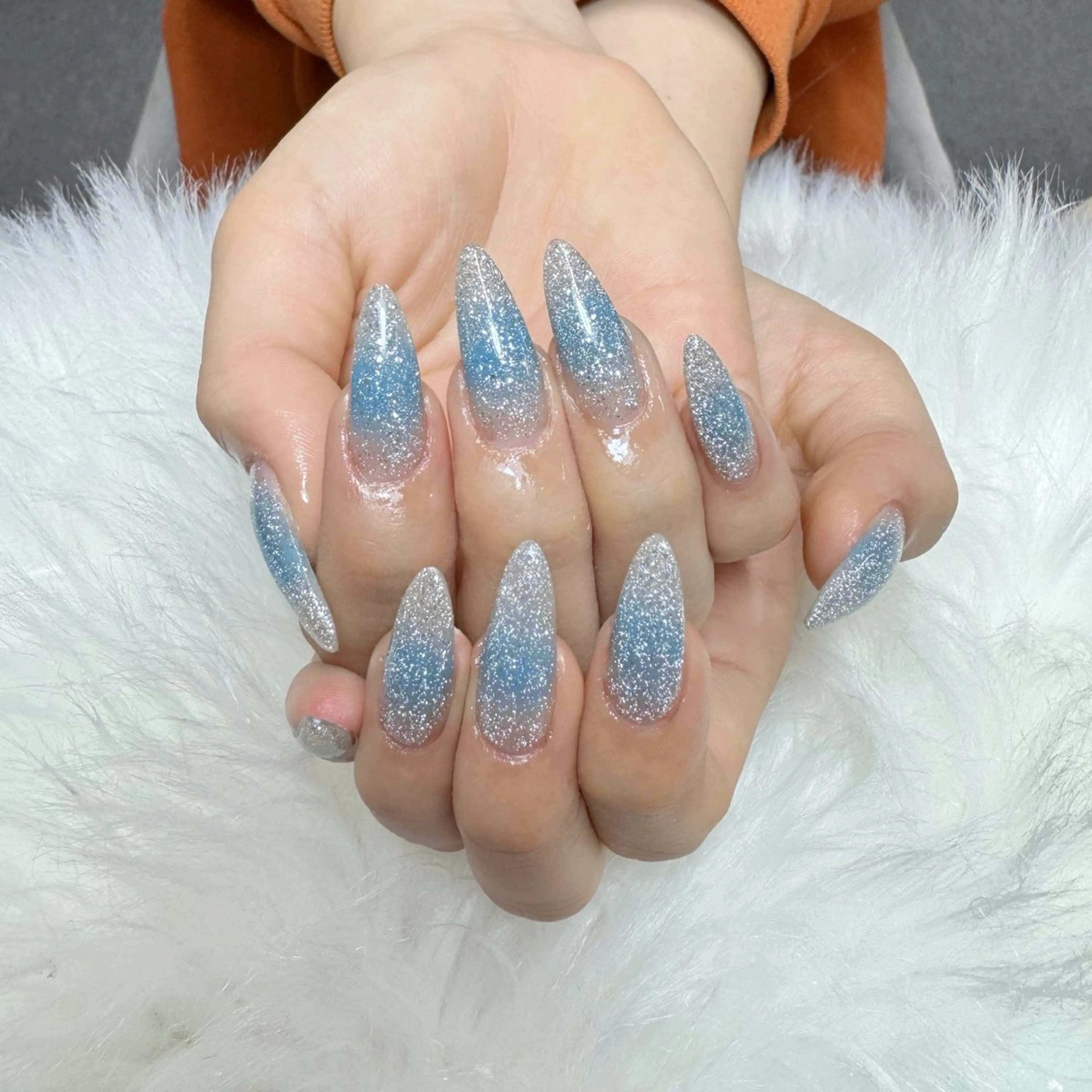 ネイル ハンドネイル 🎀nana🫧 ワンホンネイル🎀のネイルデザイン