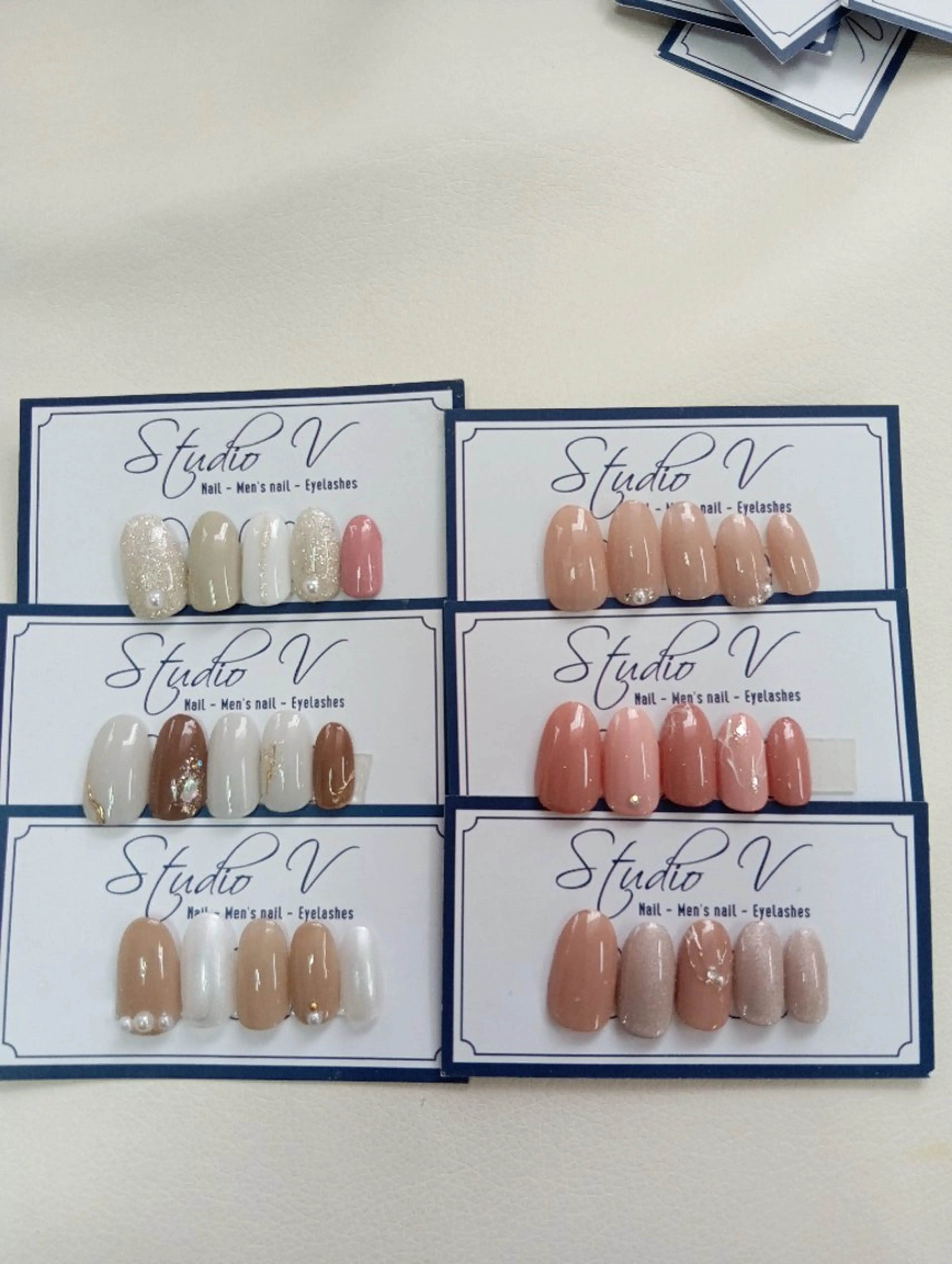 ネイル ハンドネイル VANNAIL 本厚木店のネイルデザイン