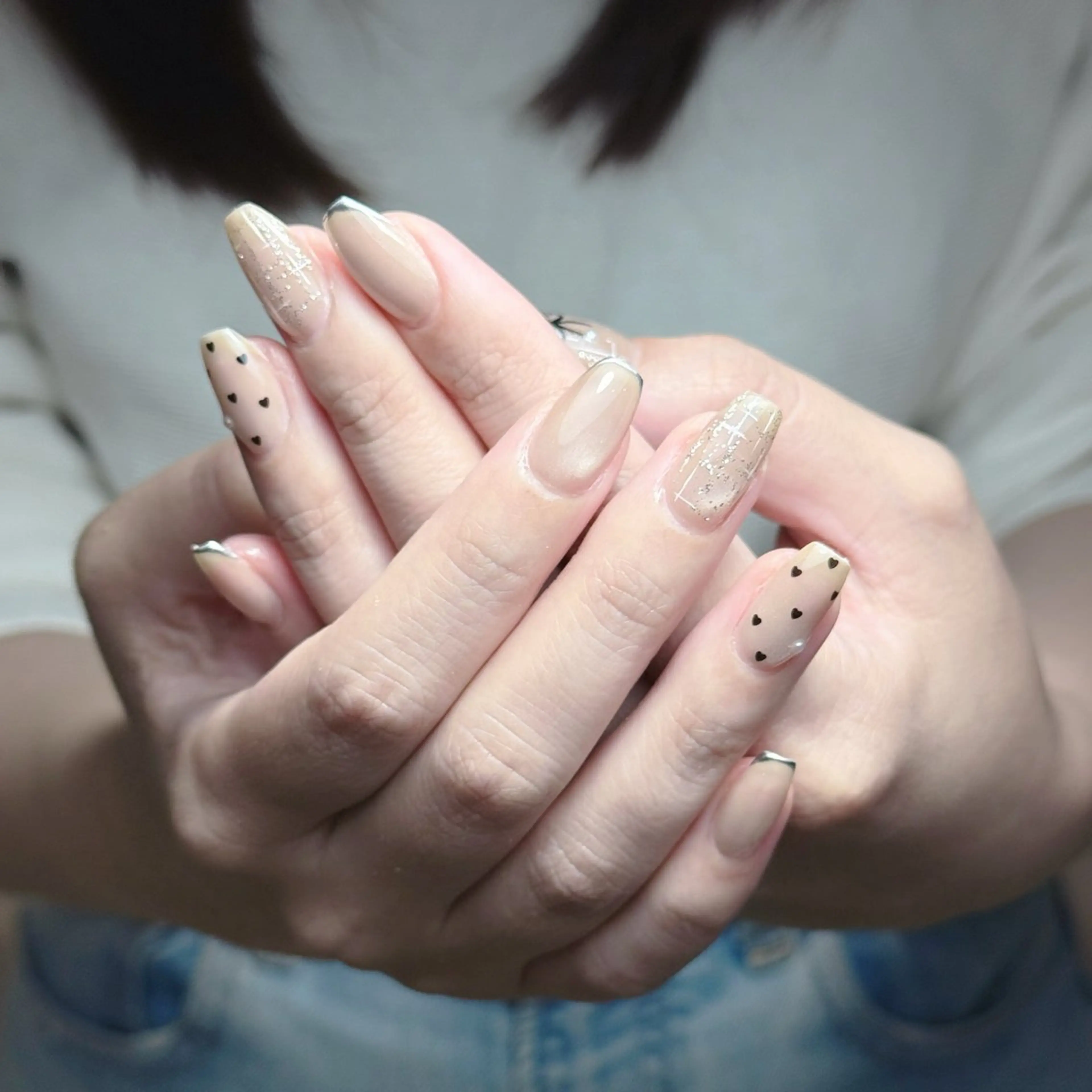 ネイル ハンドネイル カスミ 💛吉祥寺のネイルデザイン
