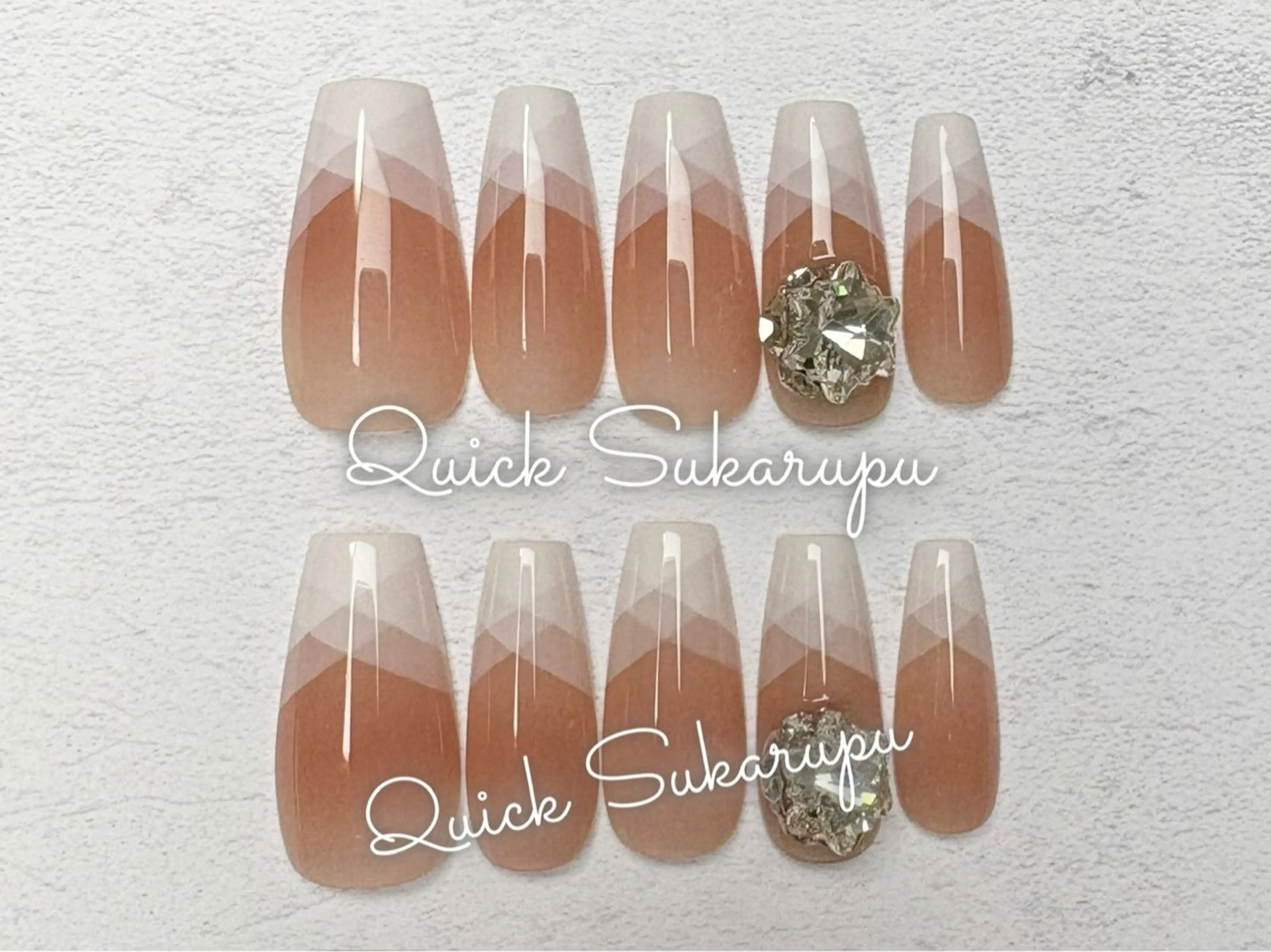 ネイル ハンドネイル Quick Sukarupu新宿のネイルデザイン