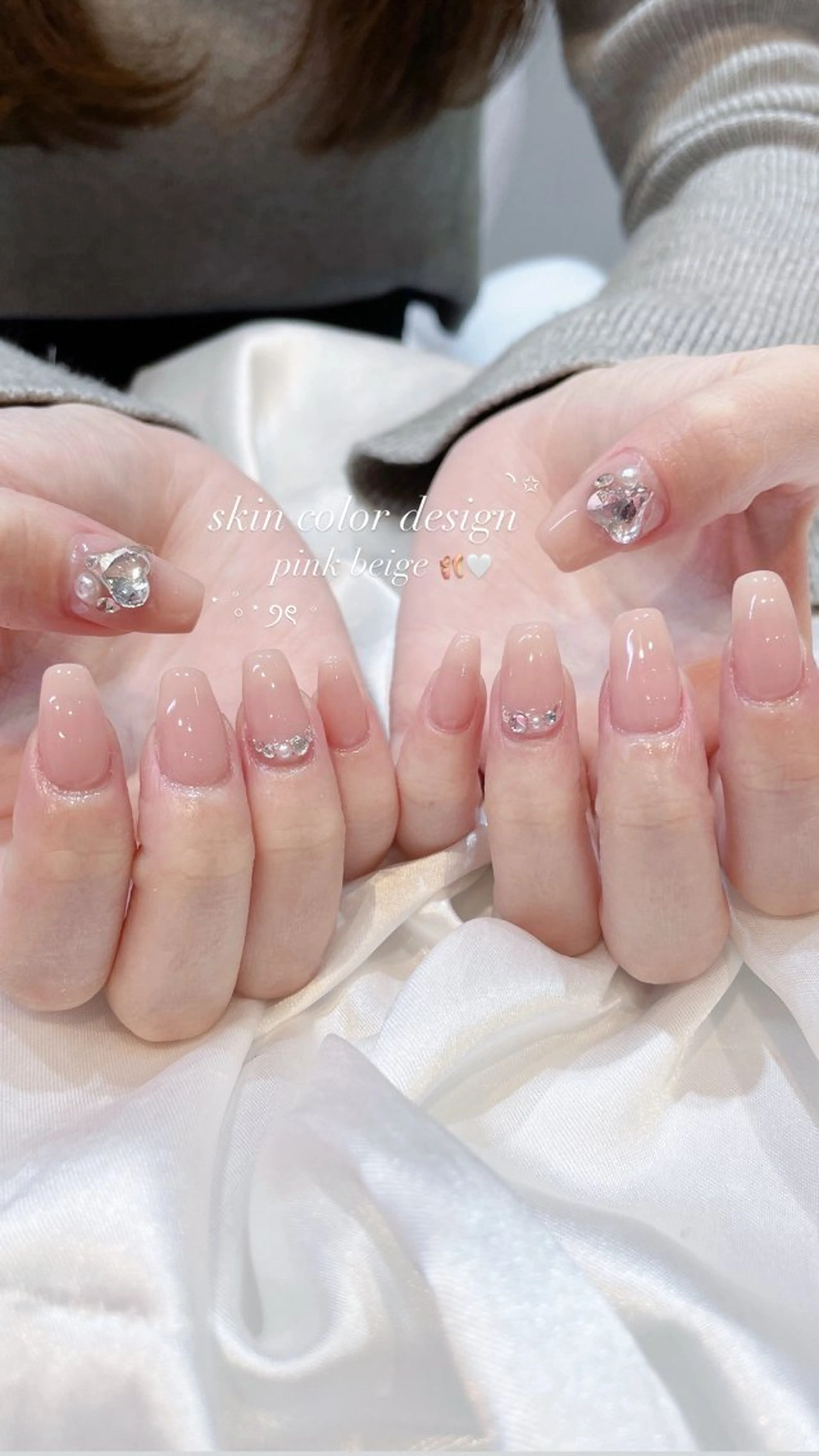 ネイル ハンドネイル 山田 暉のネイルデザイン