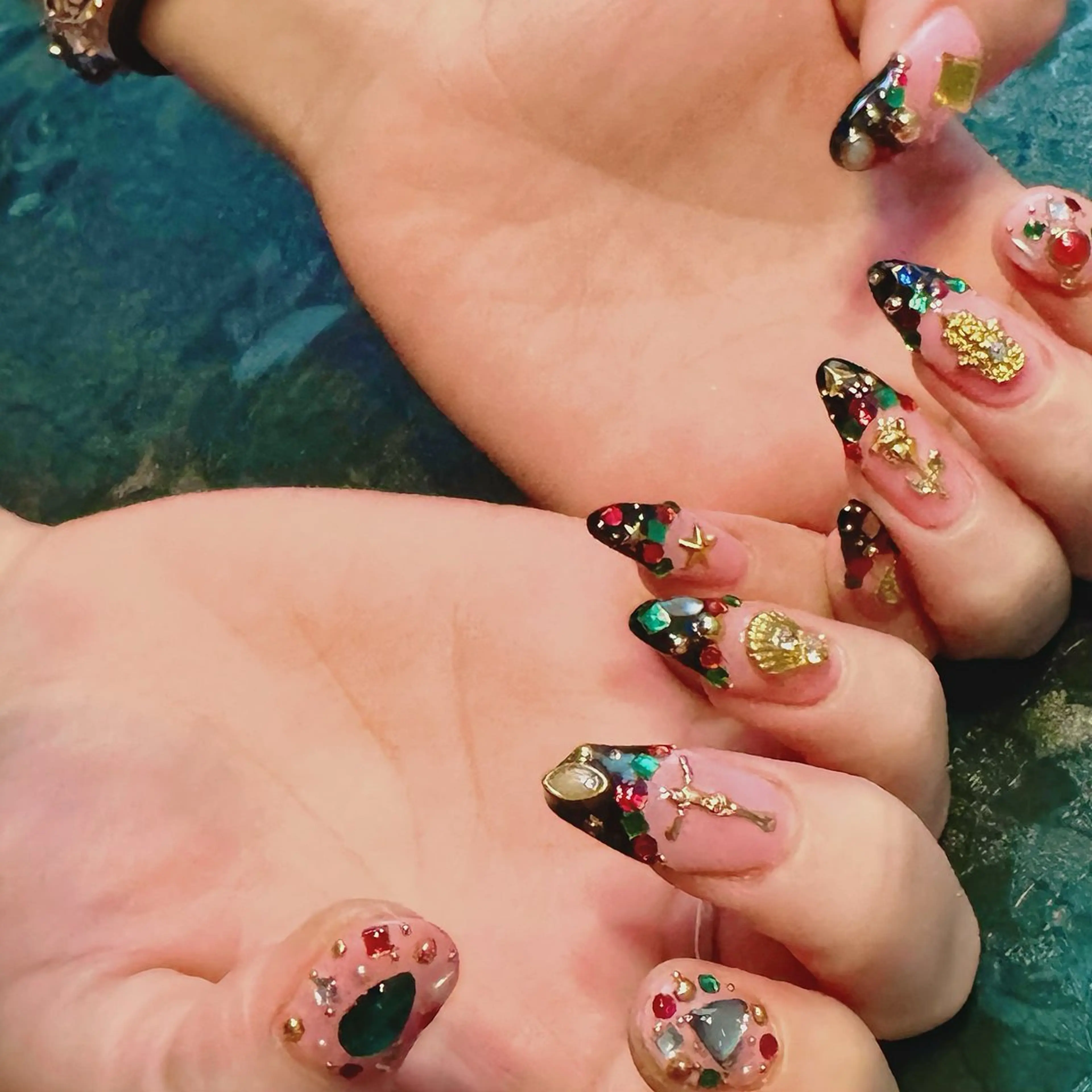 ネイル ハンドネイル Atelier Violetteのネイルデザイン