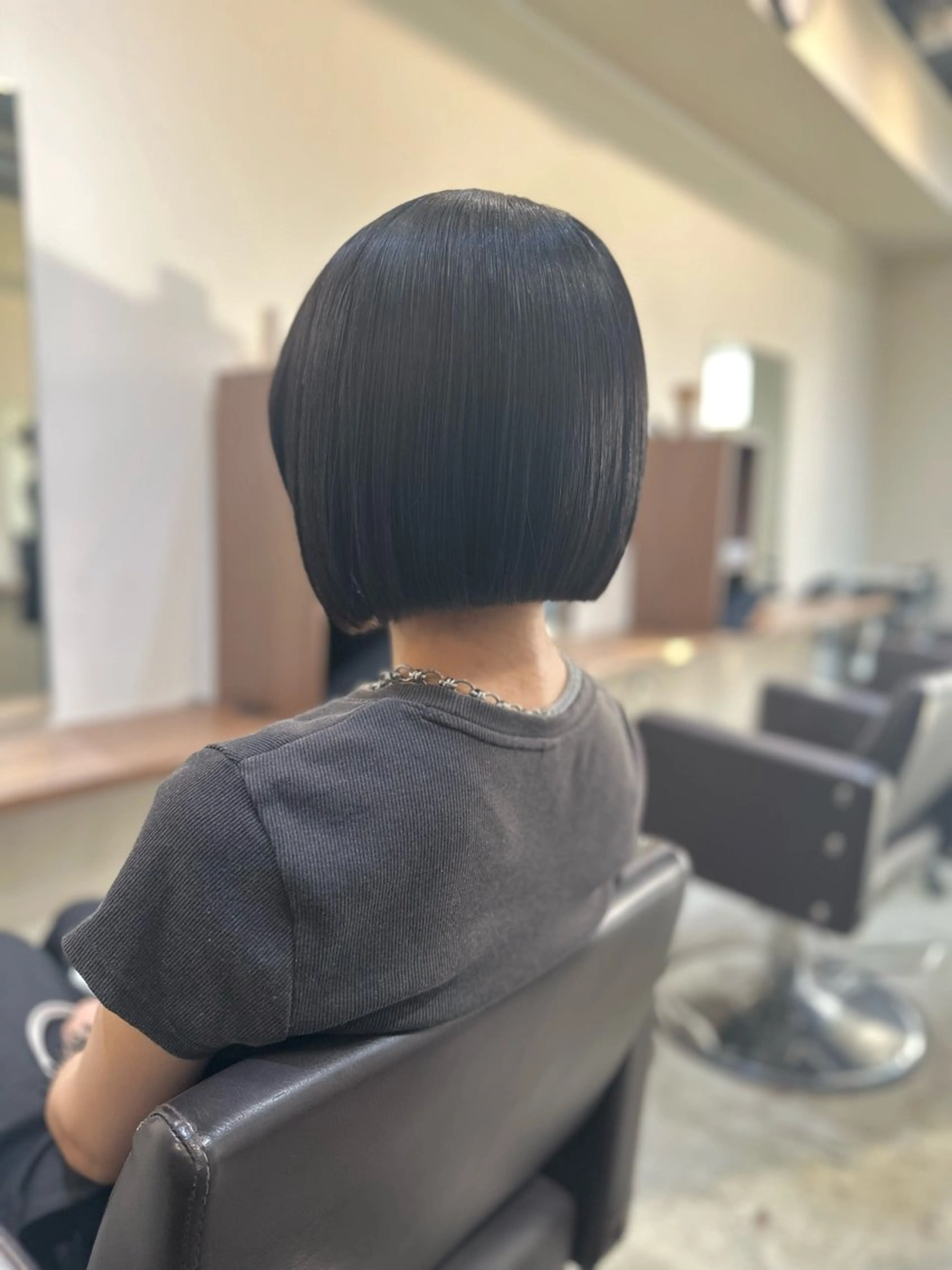 ショート カラー パーマ 平日オススメ✨ プチプラ✨山下のヘアスタイル