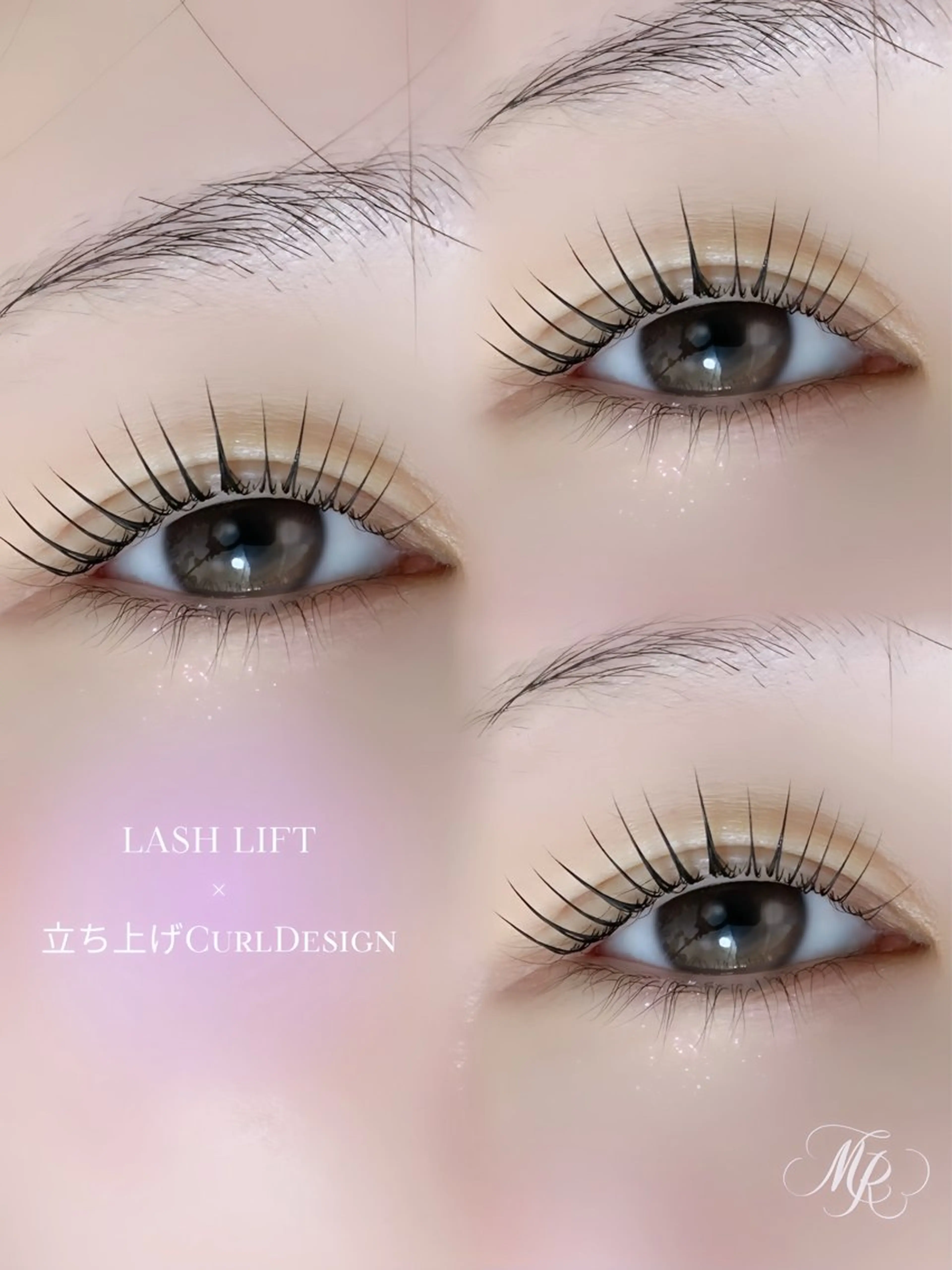 マツエク・マツパ Eyelashsalon   Mayuru所属・Mayuru Yuu‪𖤐.*ﾟのマツエク・マツパデザイン
