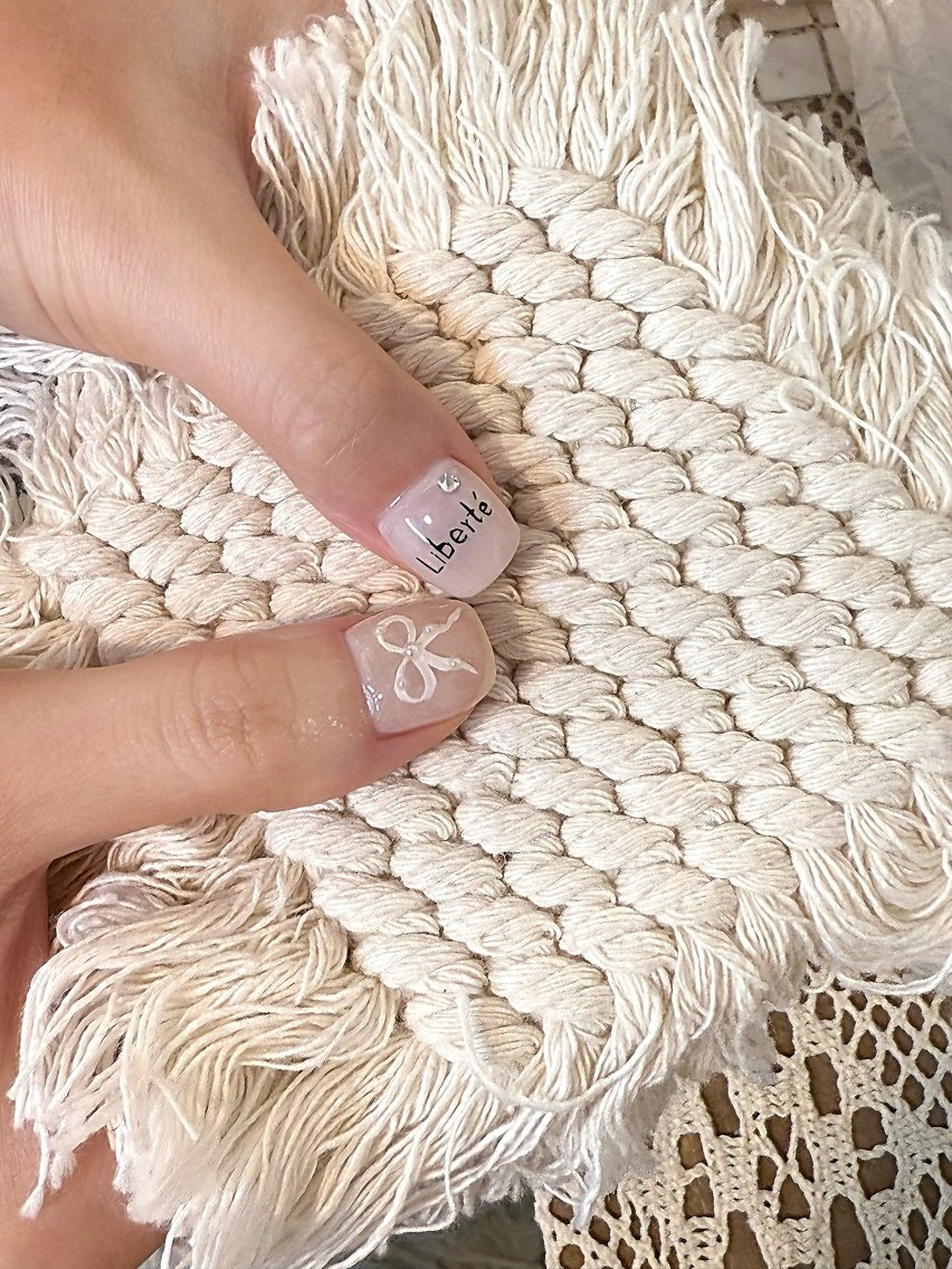 ネイル Flower nailのネイルデザイン