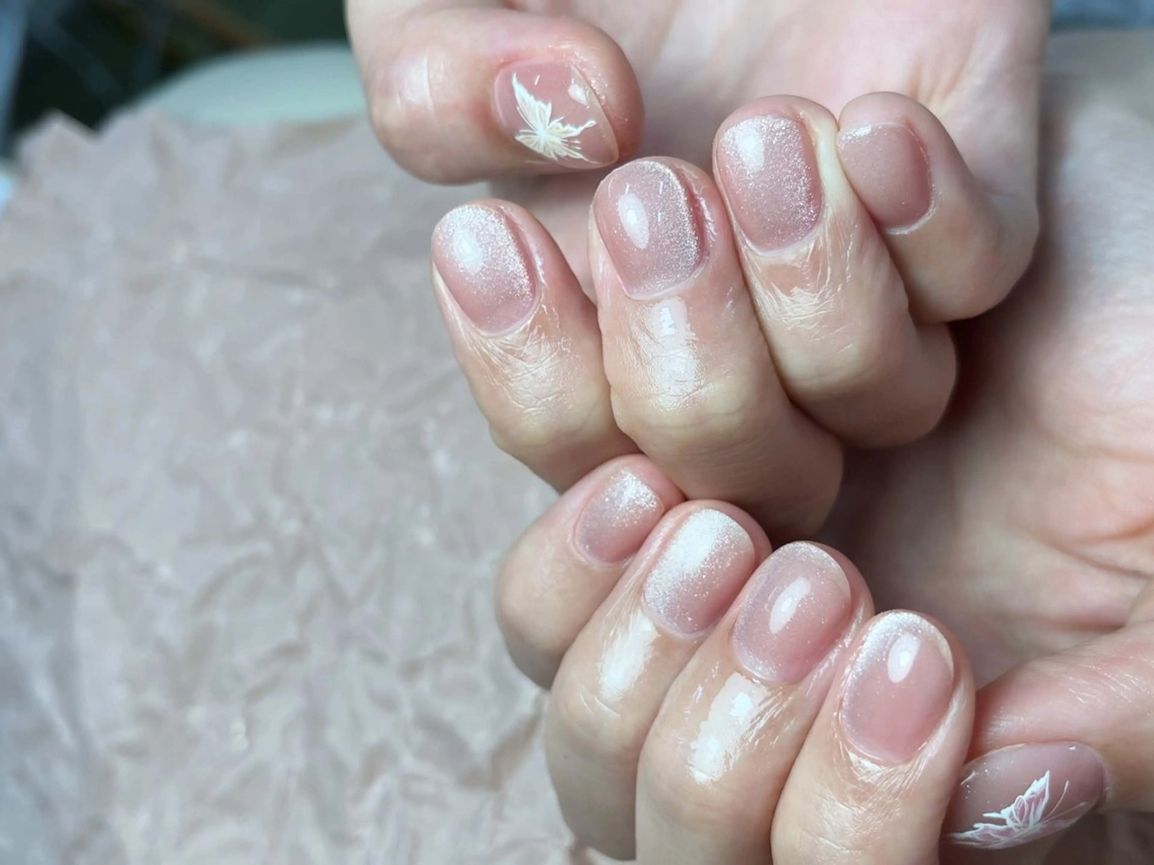 ネイル マグネットネイル ToliyDeliy Nail Salonのネイルデザイン