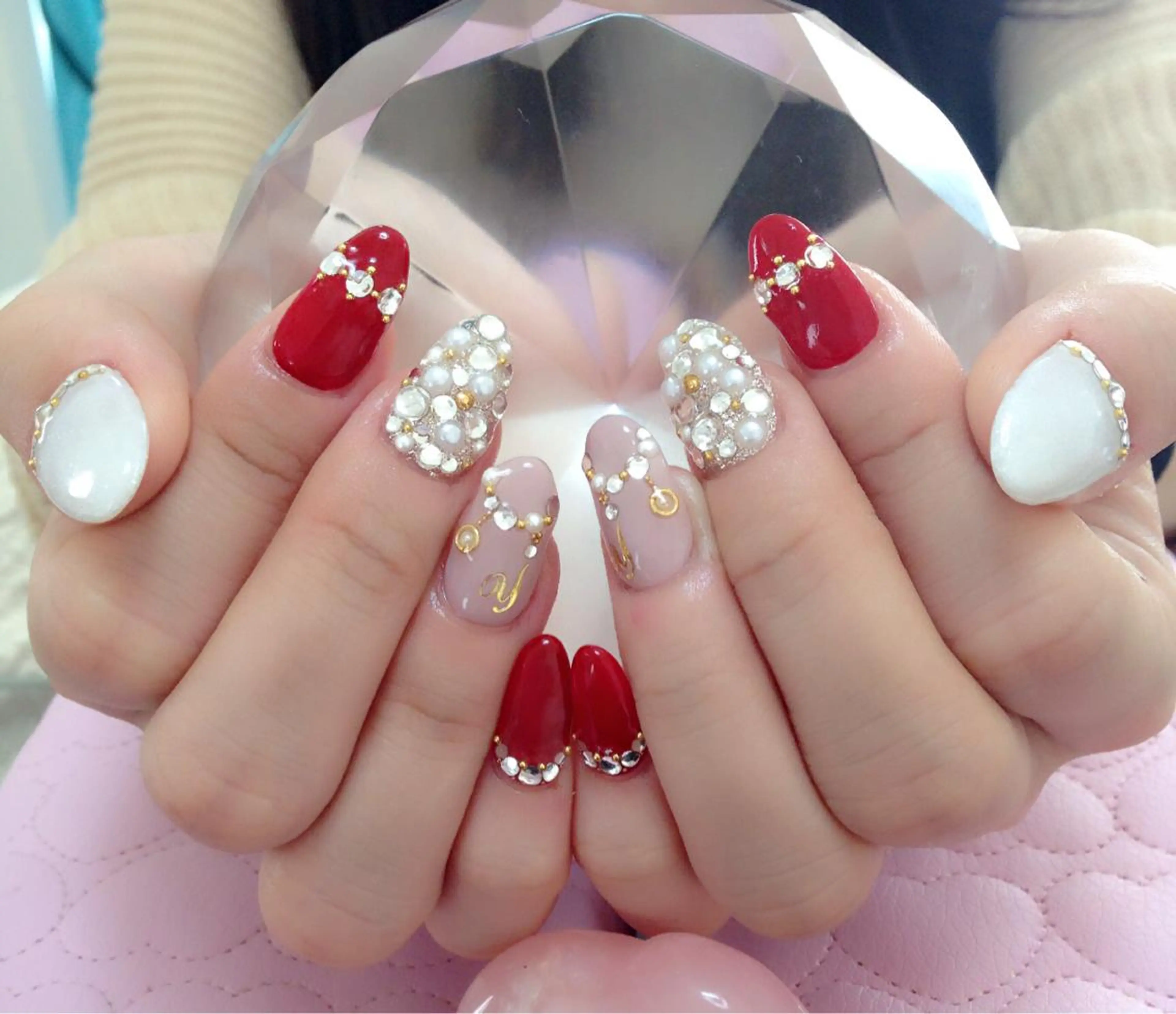 ネイル 🩵池袋heart nail🩵のネイルデザイン
