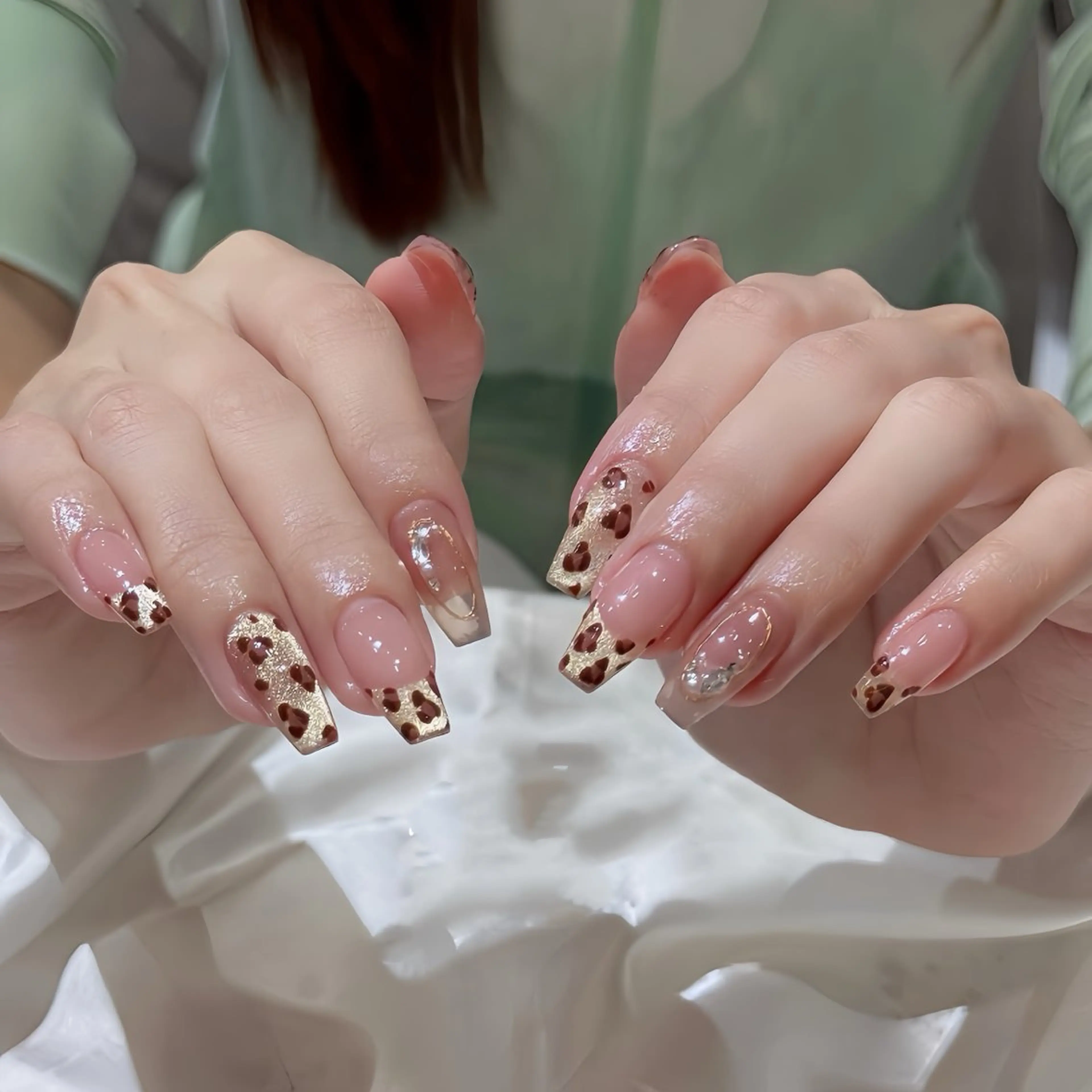 ネイル ハンドネイル ハンドケア DuLi Blinkのネイルデザイン