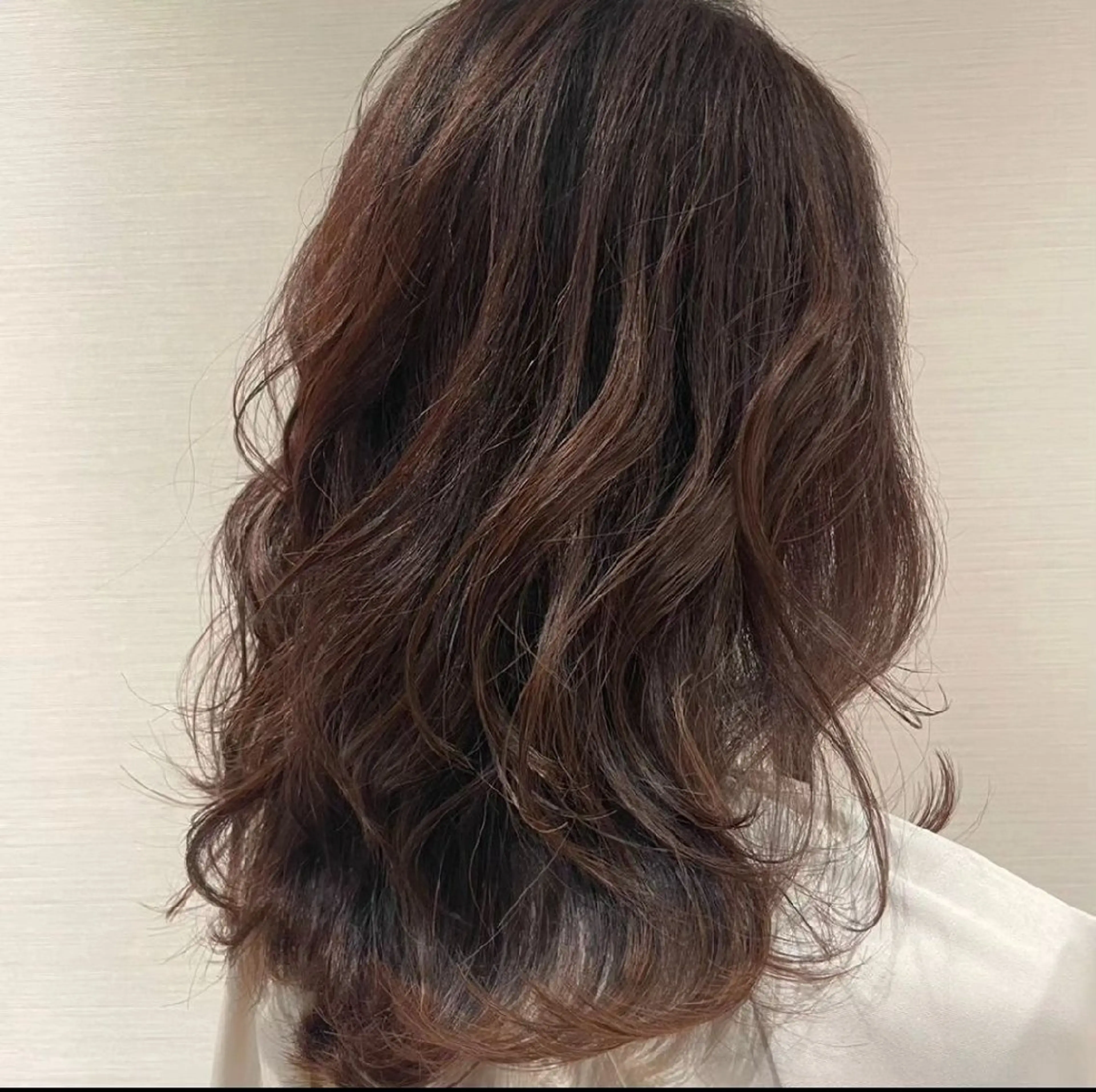 ロング カラー/髪質改善/ カット/にこるのヘアスタイル