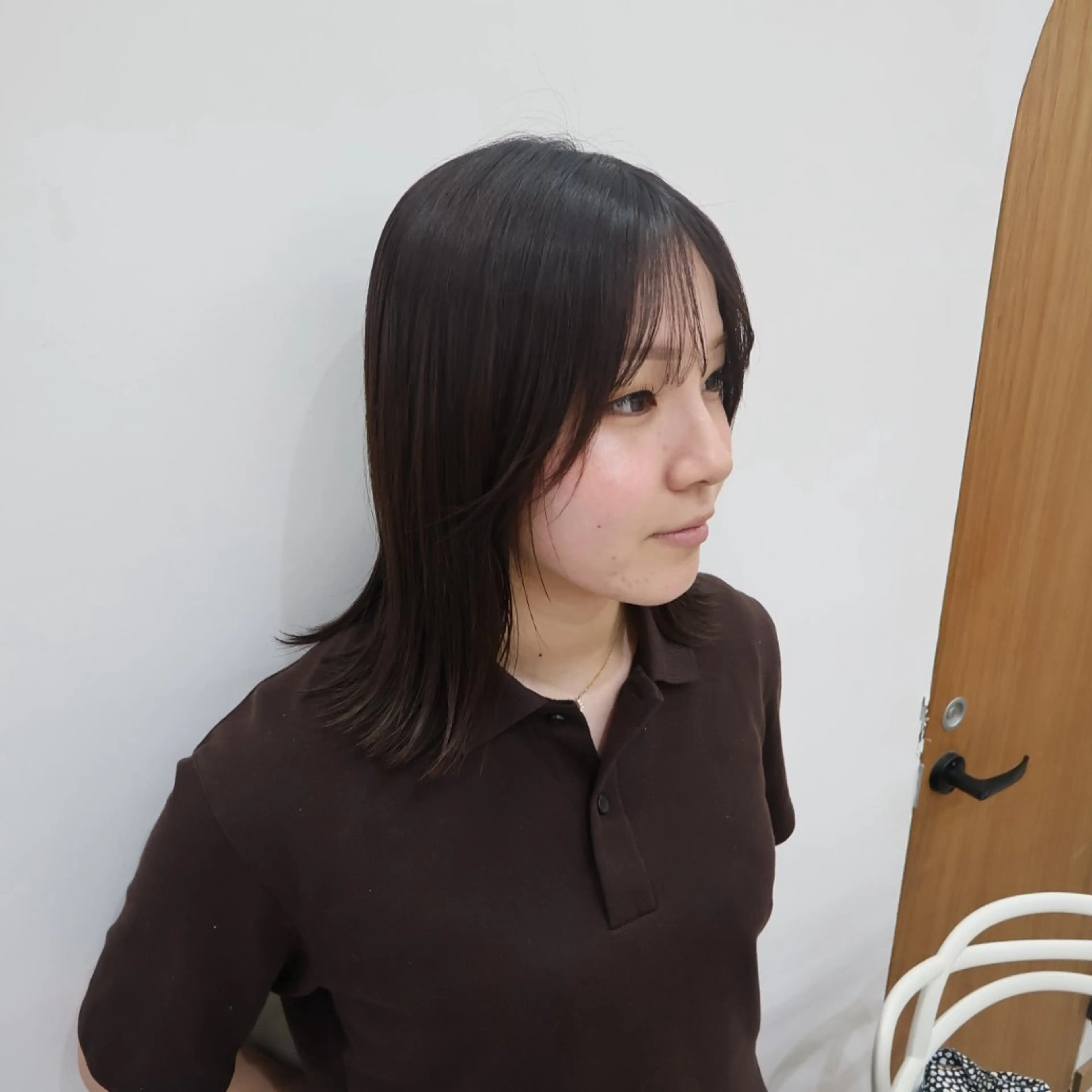 ミディアム カラー momo / カラー、カットモデルのヘアスタイル