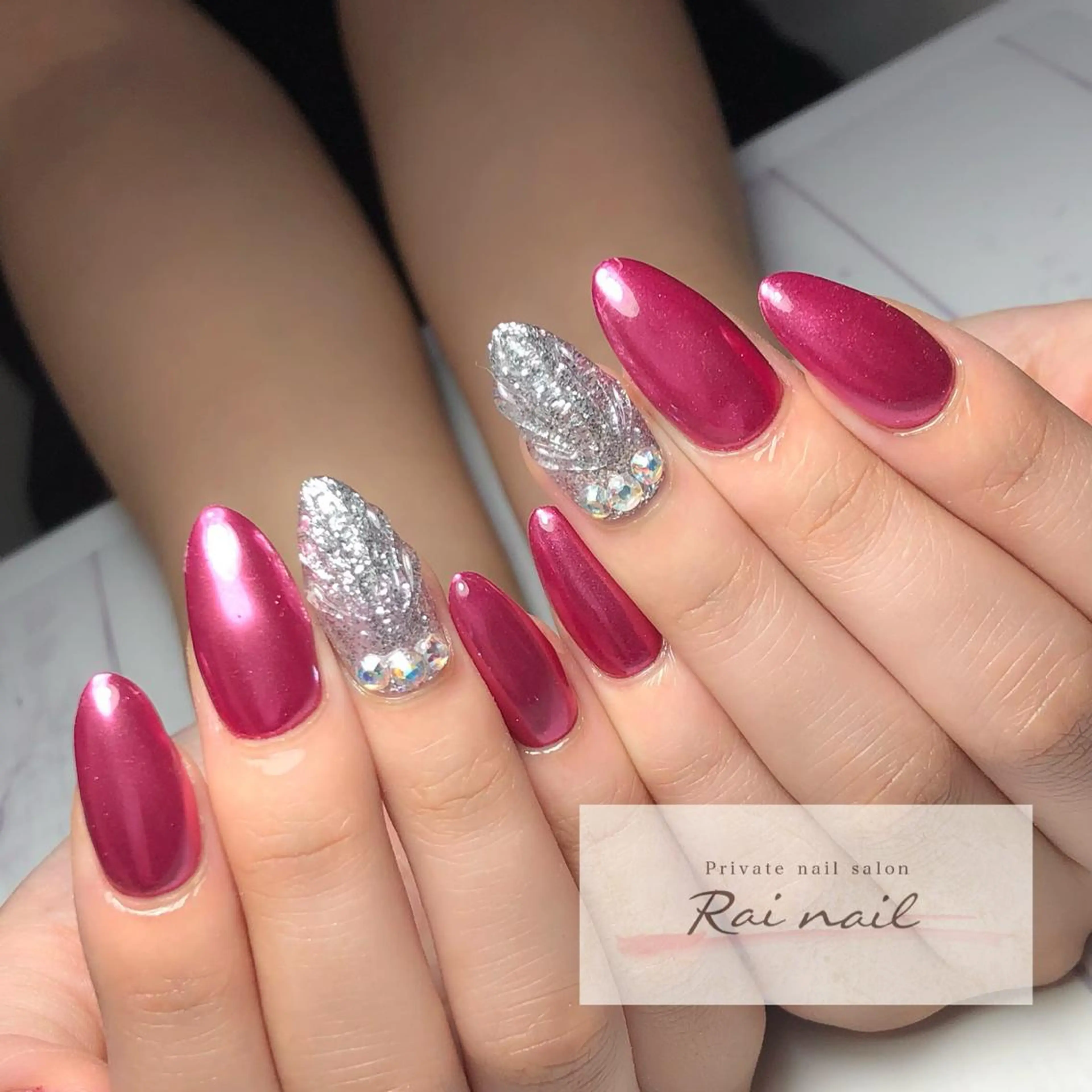 ネイル ハンドネイル Rai nail_ Risaのネイルデザイン