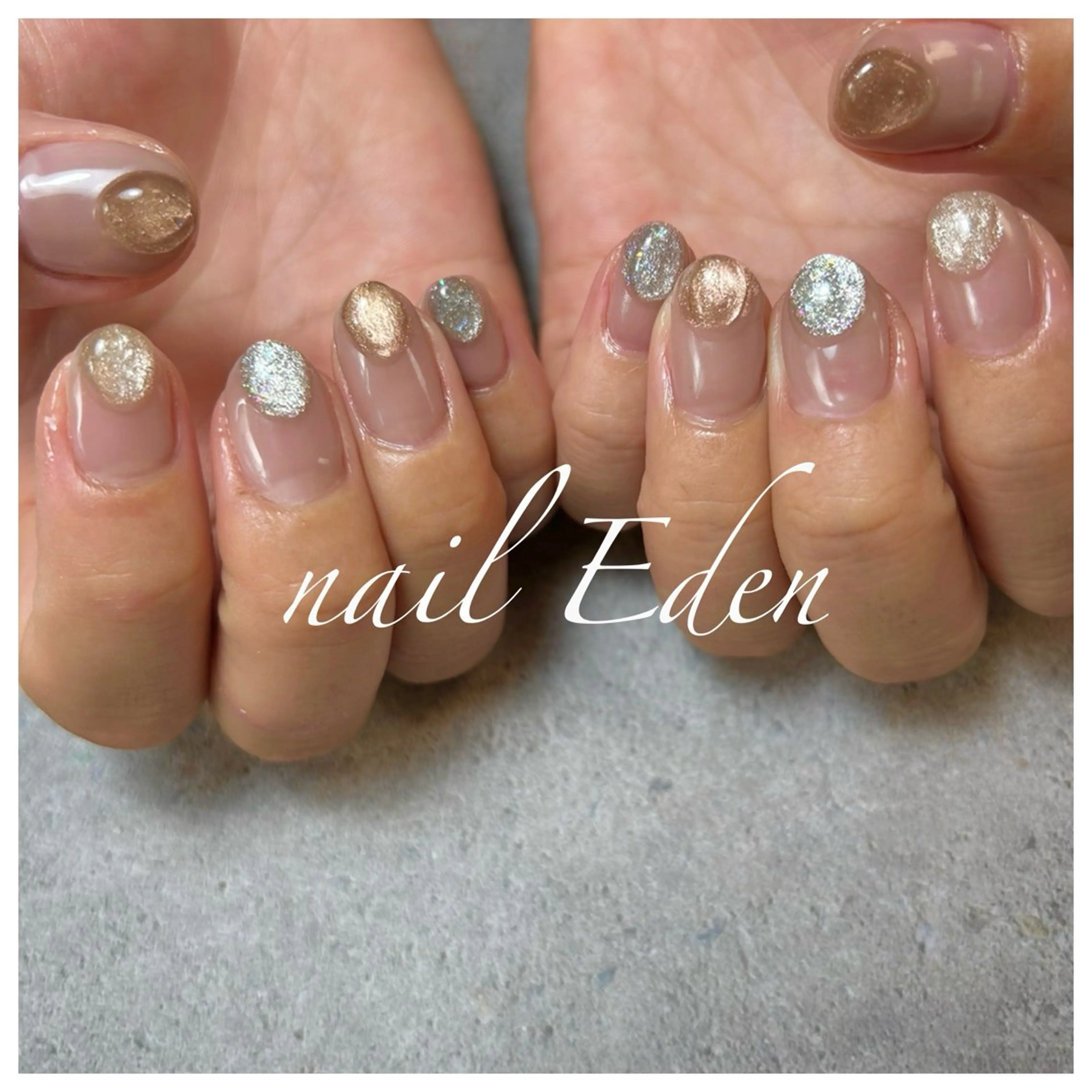 ネイル 持ち込み Eden ♾️のネイルデザイン