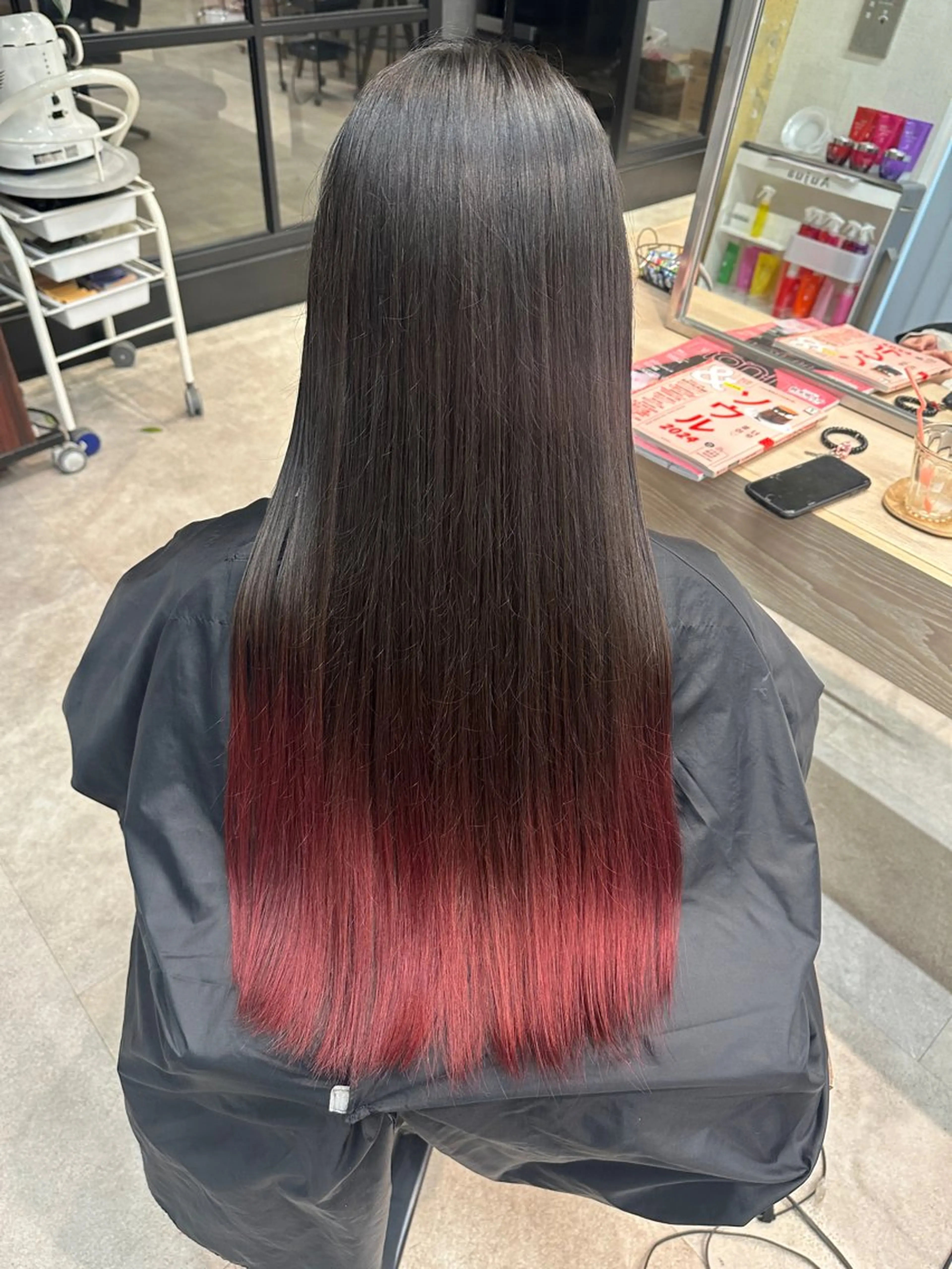 ロング カラー ショート/ボブカット /emiriのヘアスタイル