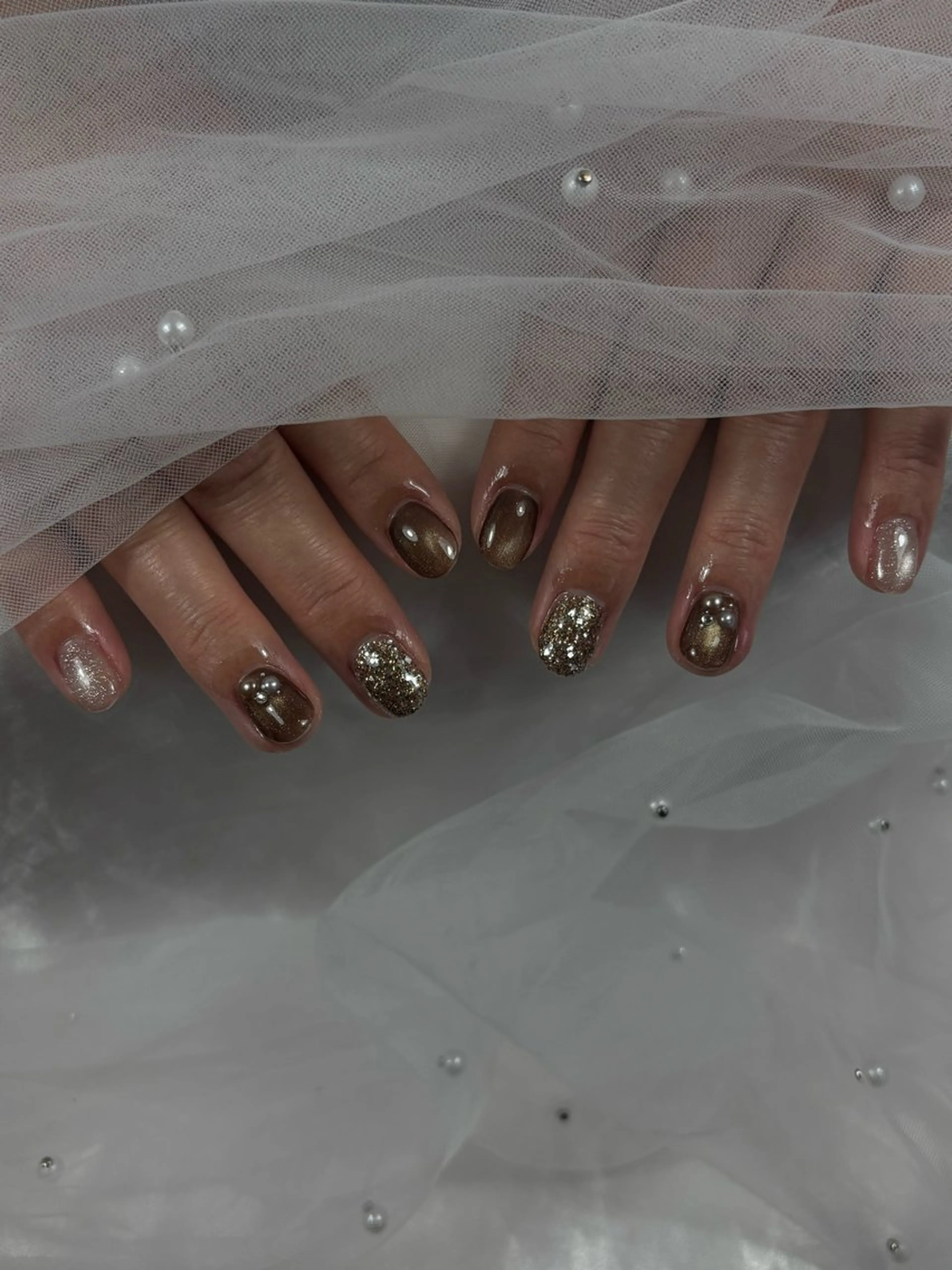 ネイル ハンドネイル R.nail ☆のネイルデザイン