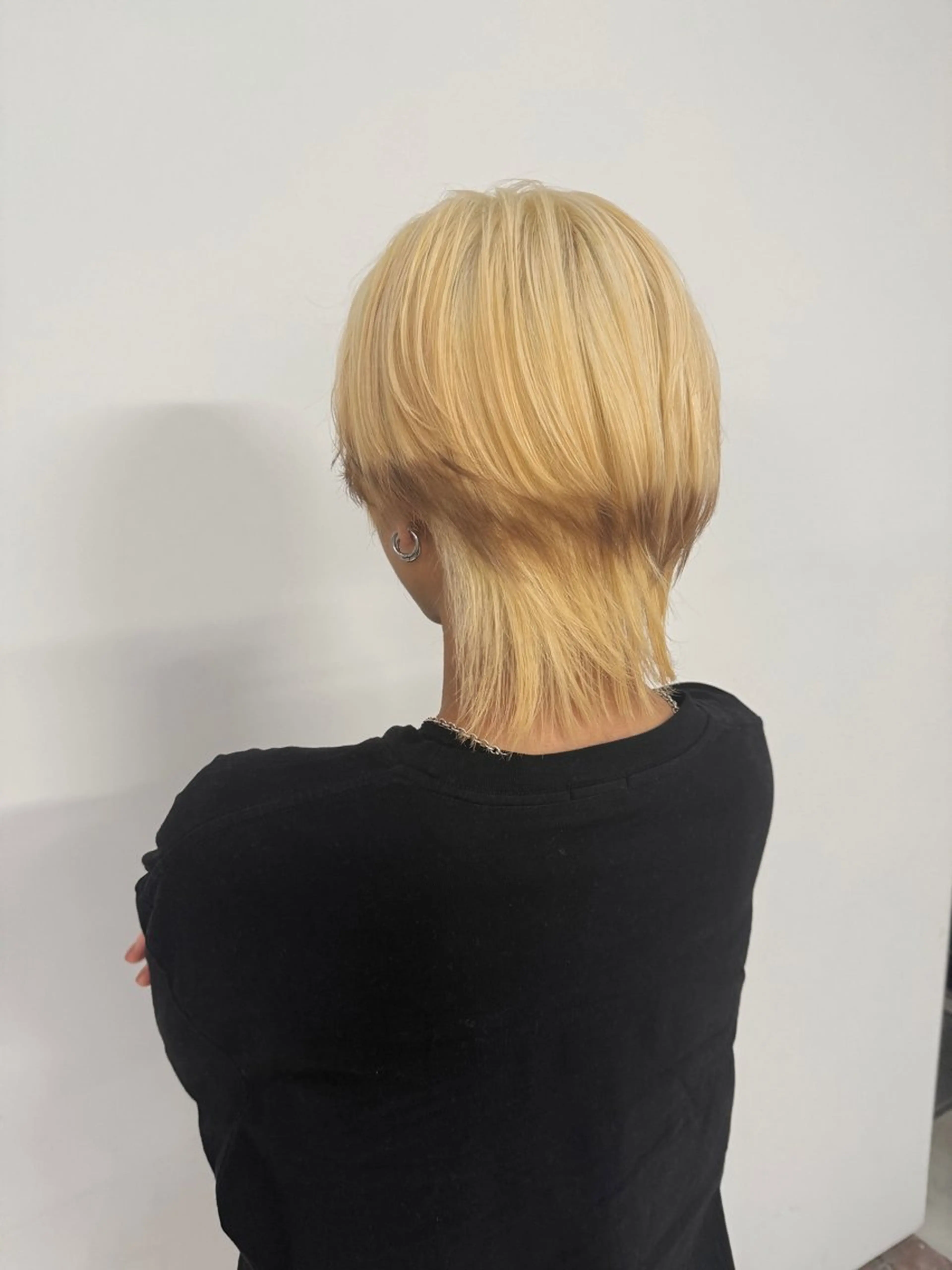 カラー メンズ 近藤 詩桜のヘアスタイル