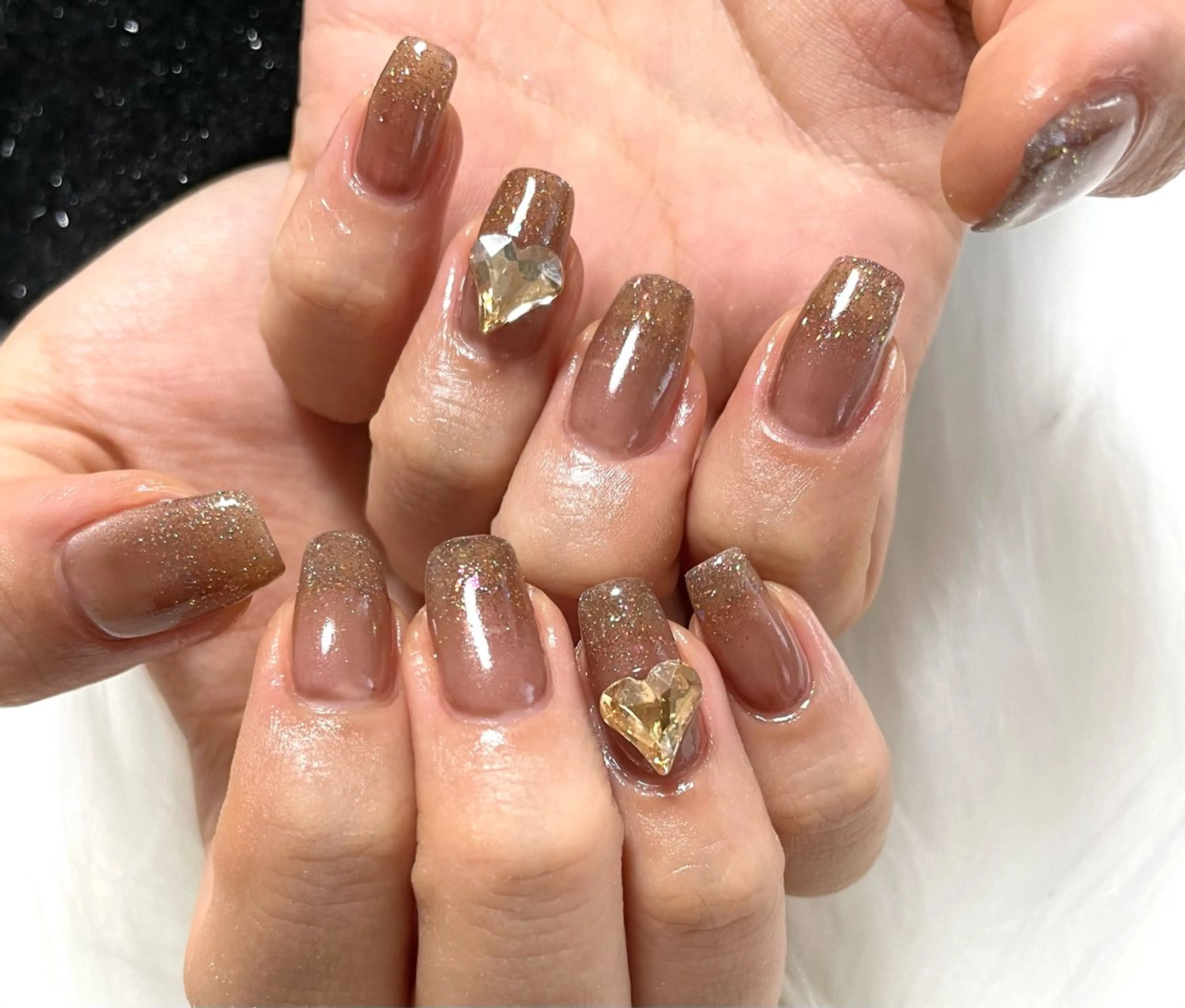 ネイル ハンドネイル nail salon HIRUKANAのネイルデザイン