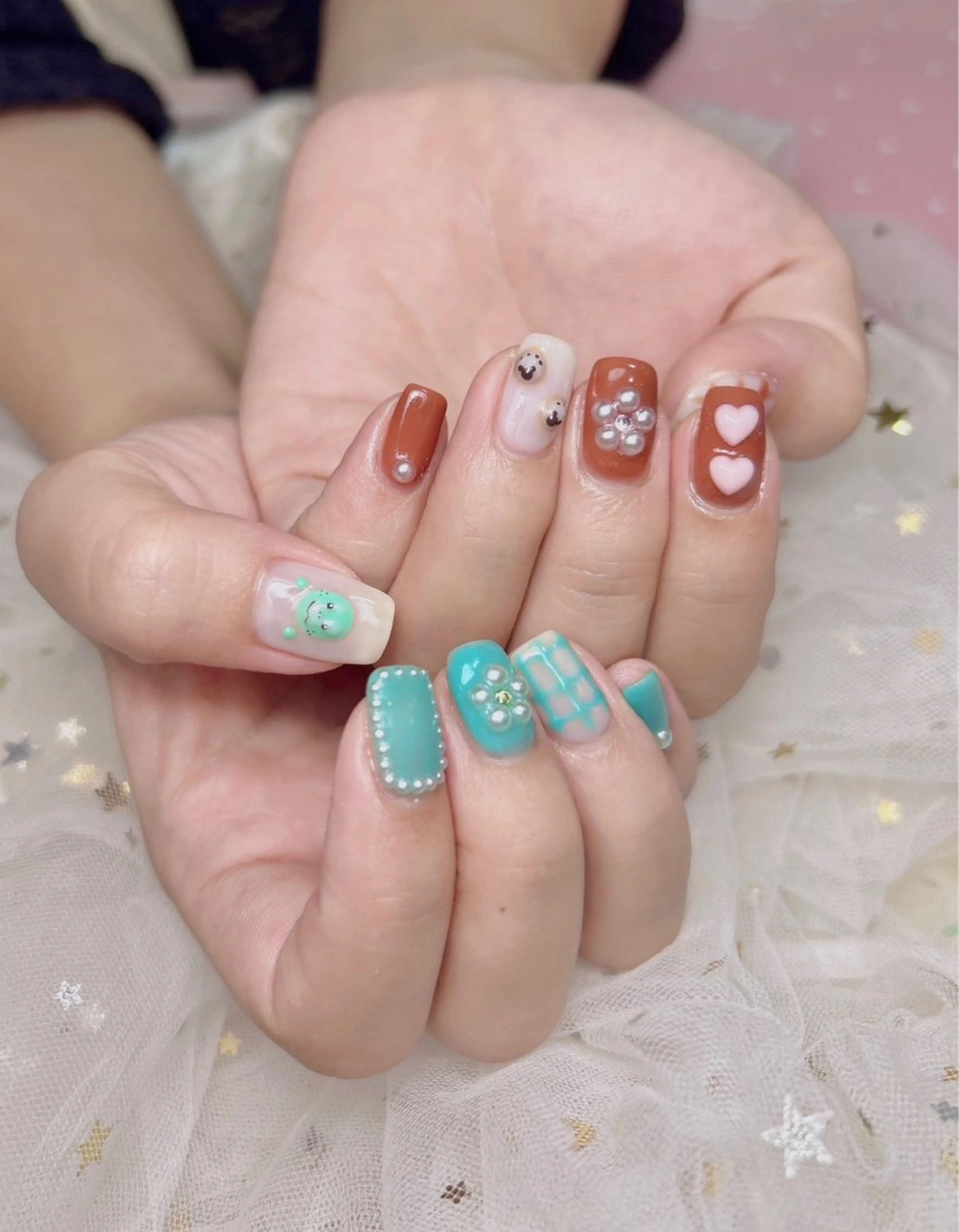 ネイル ジョリ kasumi🌹💅のネイルデザイン