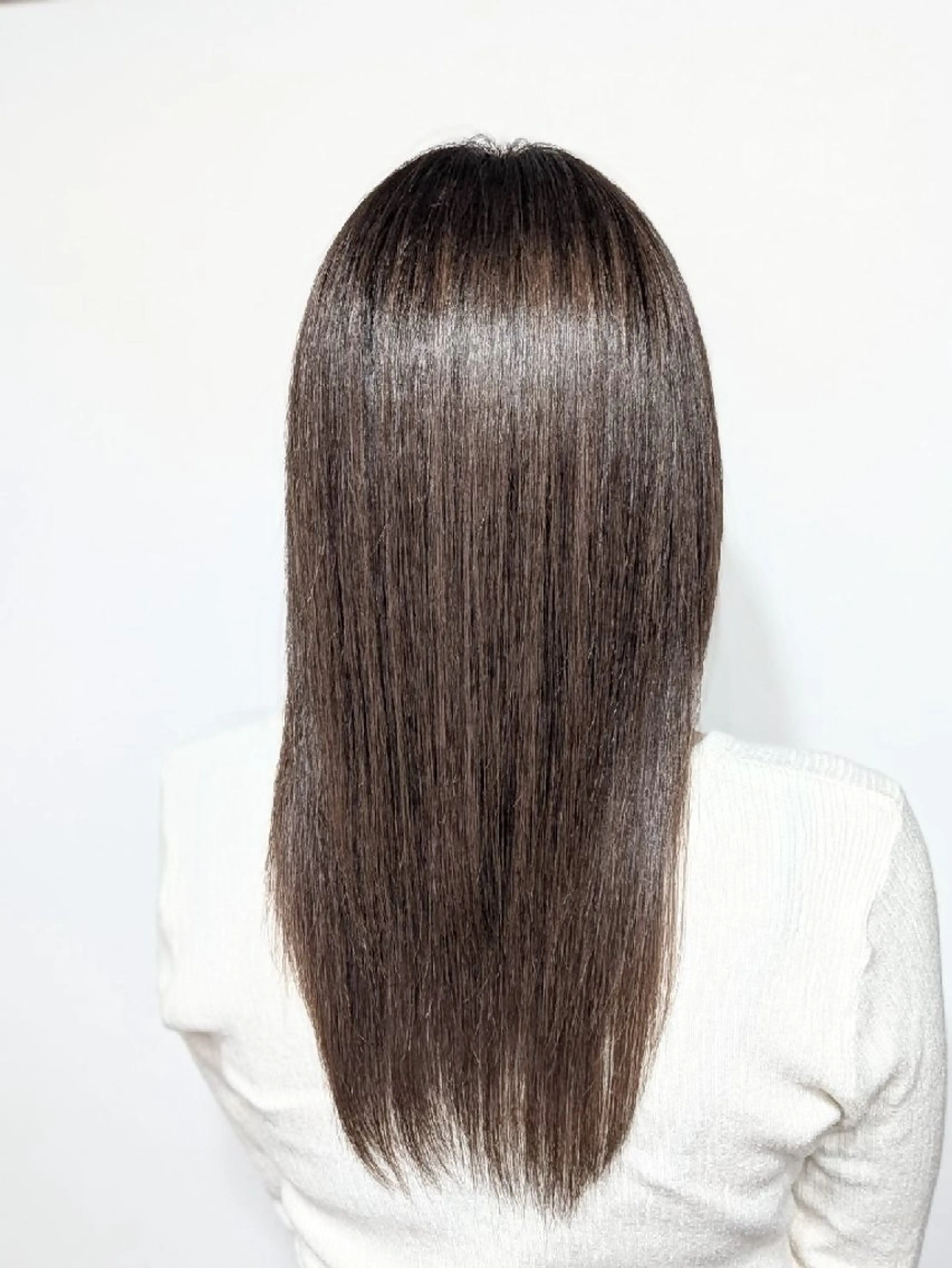 カット＋リタッチカラーの写真