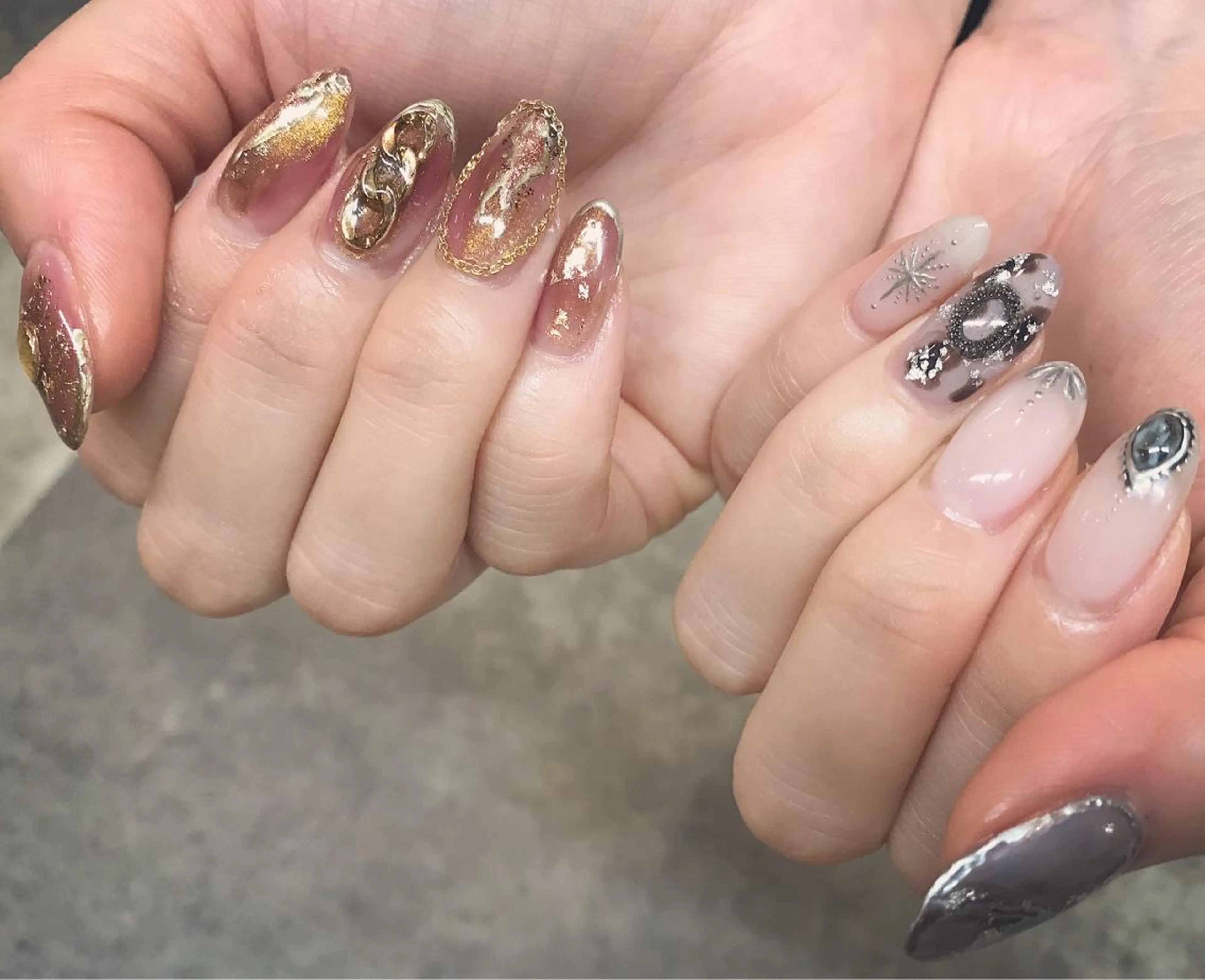 ネイル NailSalon 〜Andyou〜のネイルデザイン