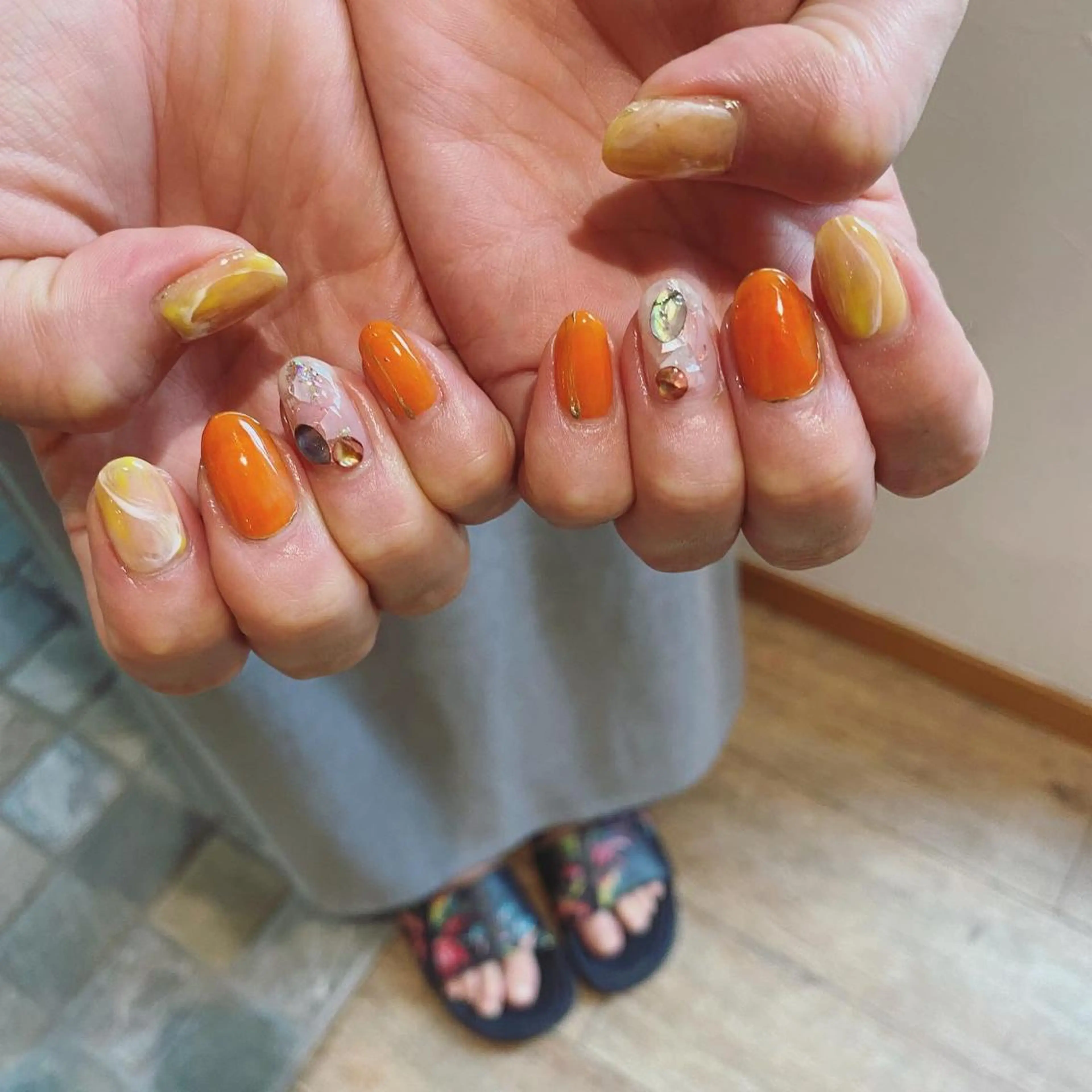 ネイル 佐藤  悠子のネイルデザイン