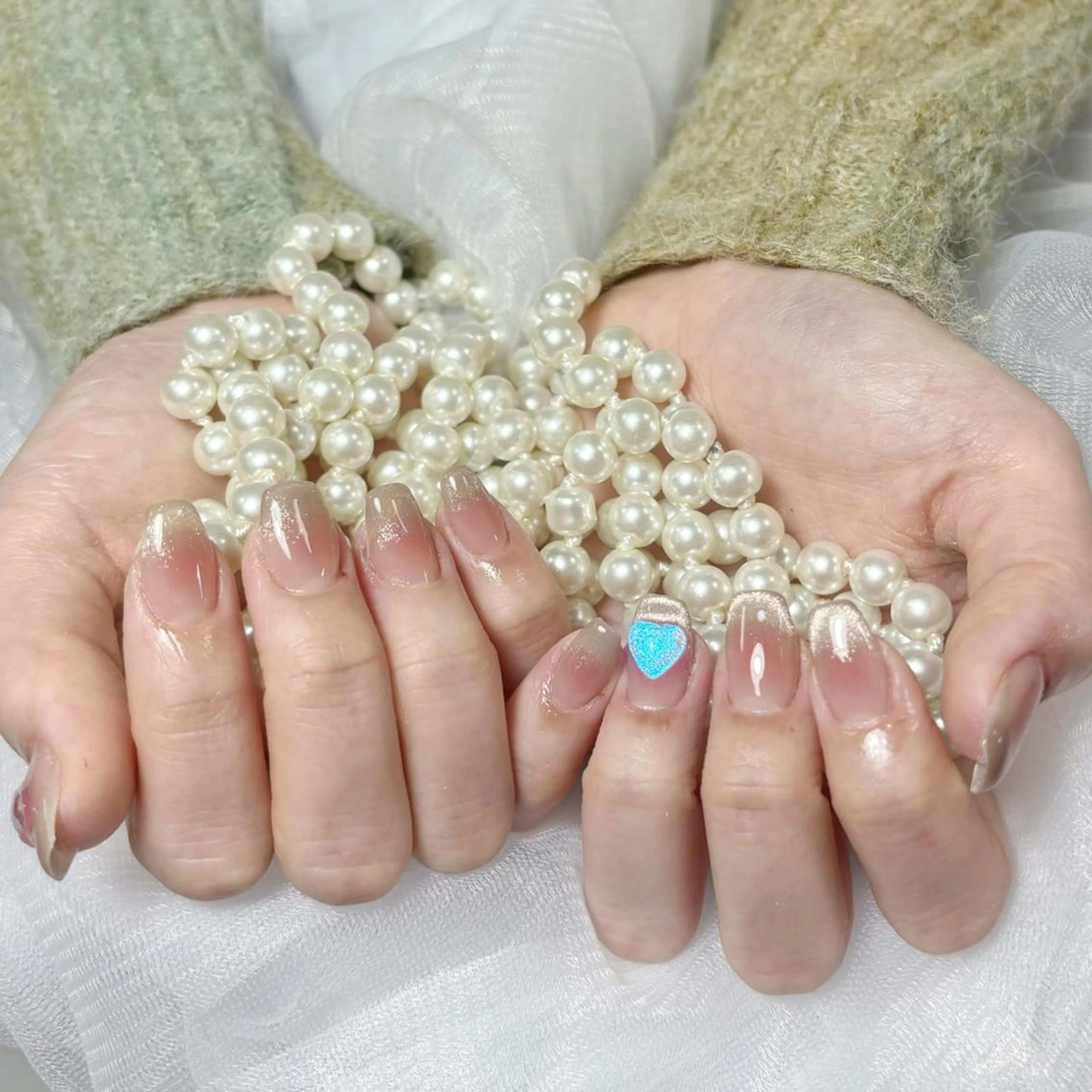 ネイル 🎀パラジェル 美爪🦄Yuzukiのネイルデザイン