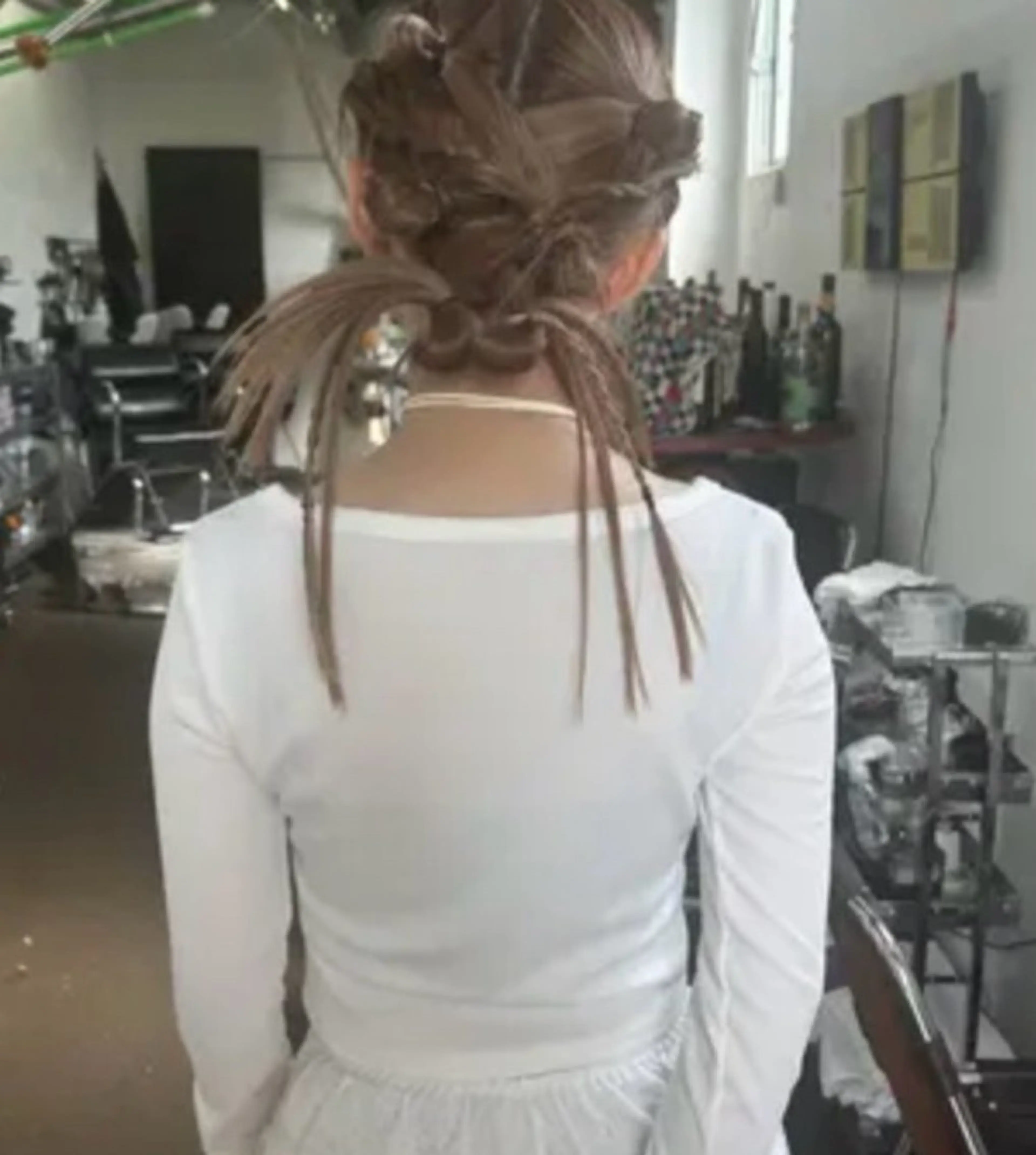 ミディアム カラー/ダブルカラー インナーカラー/ボブのヘアスタイル