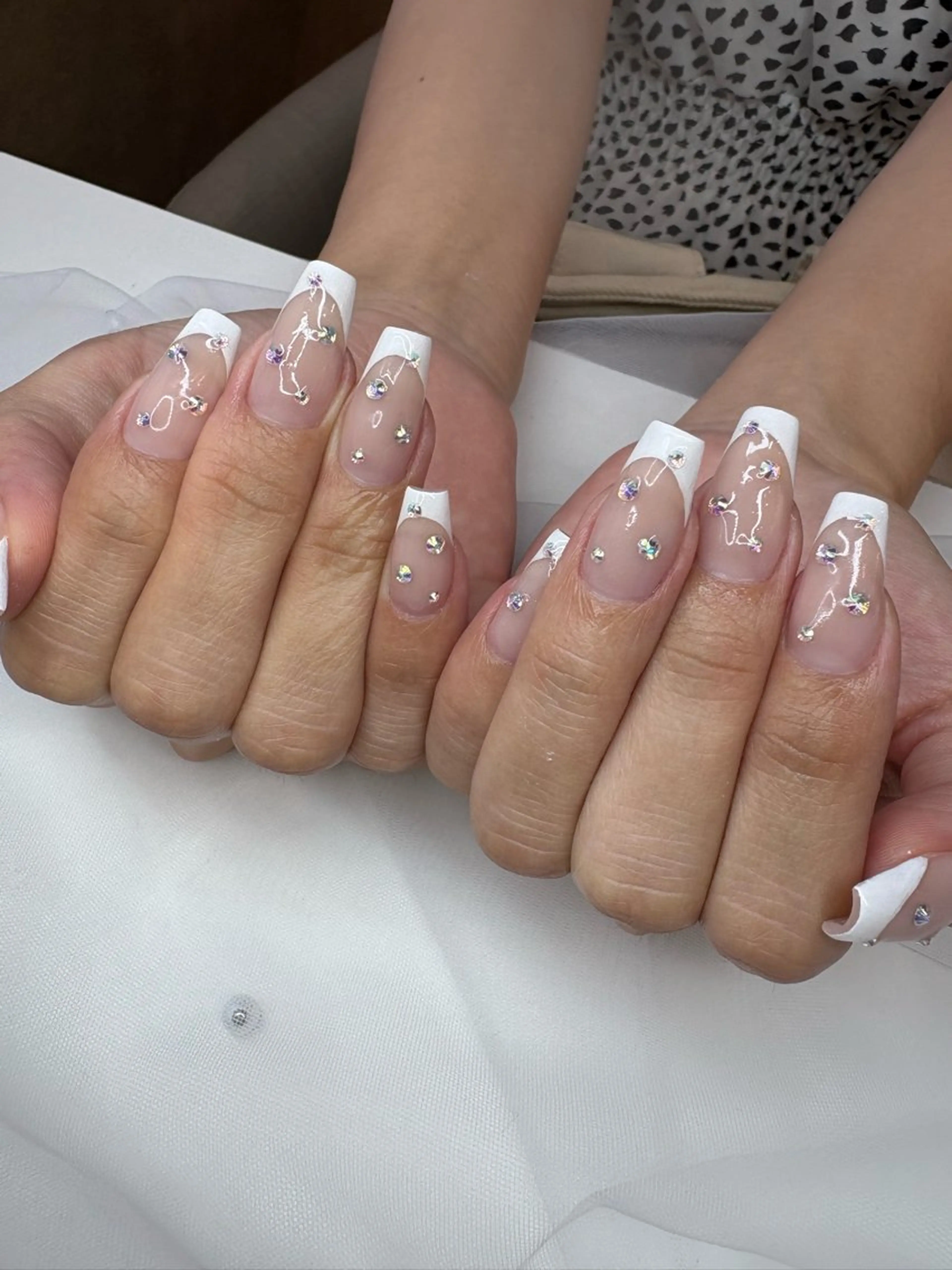 ネイル アートネイル フレンチネイル atelier7. yukiのネイルデザイン