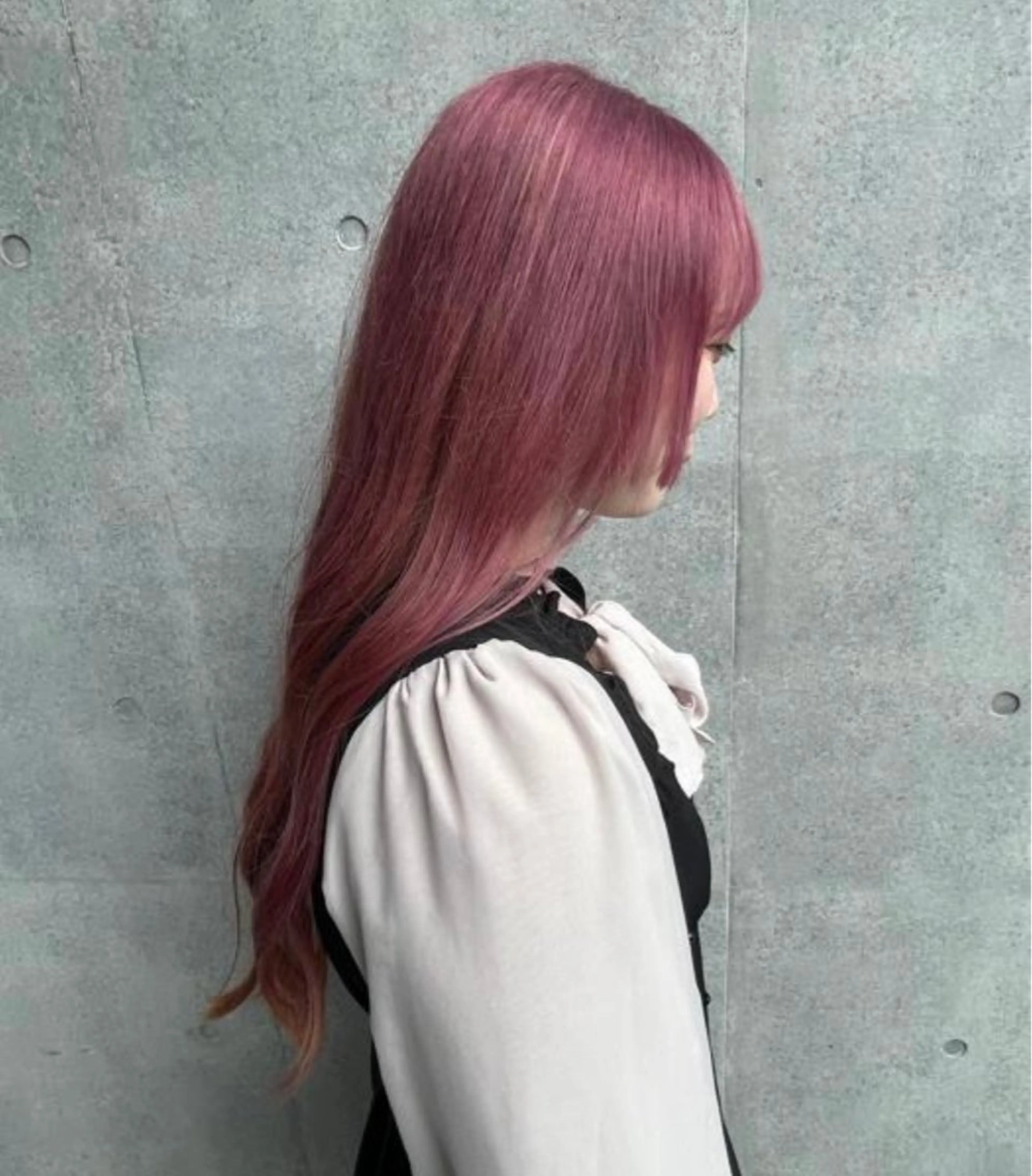 ロング カラー 🌈メンズパーマ🌈 メンズカットアリサのヘアスタイル