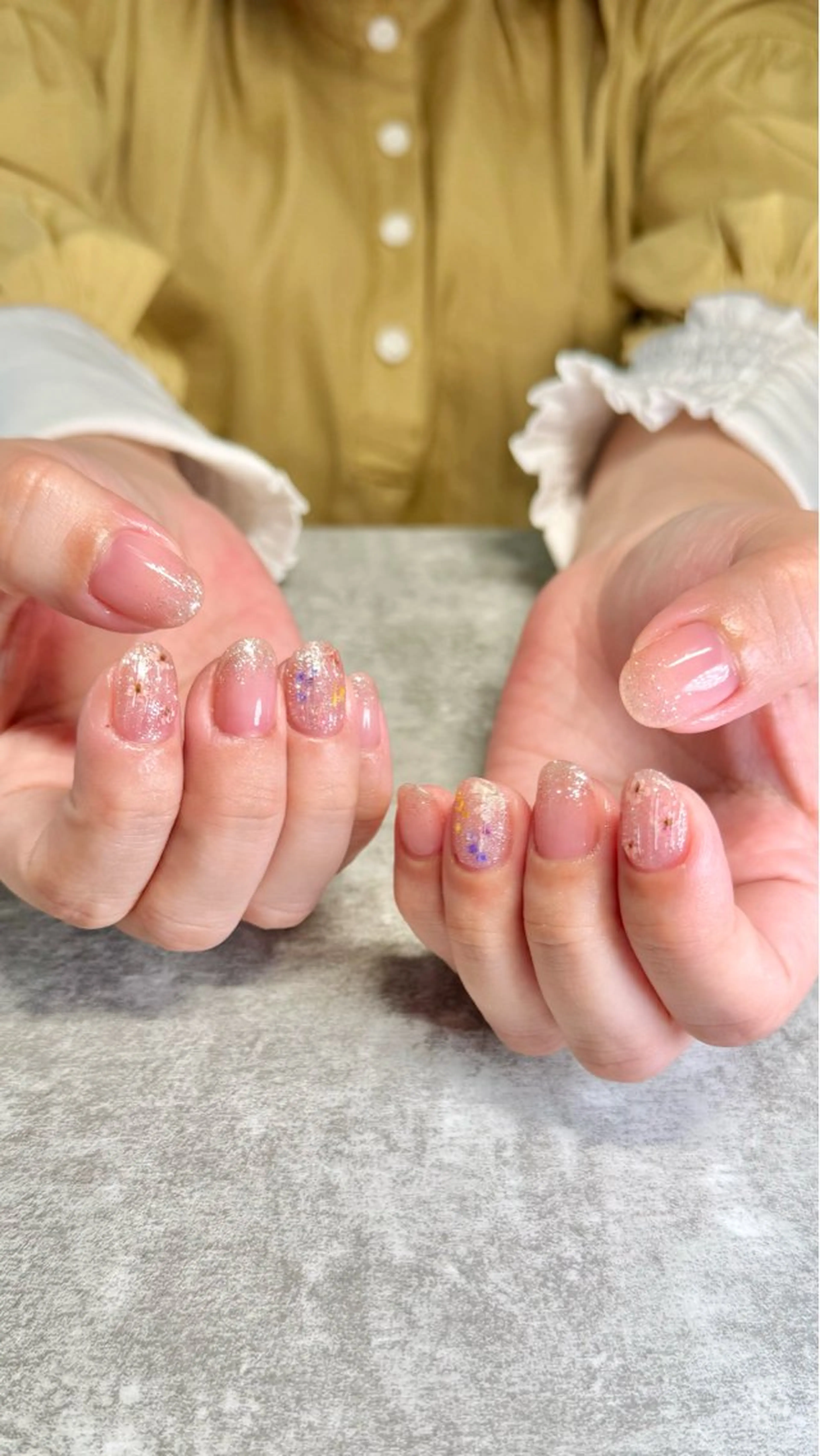 ネイル ハンドネイル ハンドケア shino🌟 痛ネイルのネイルデザイン