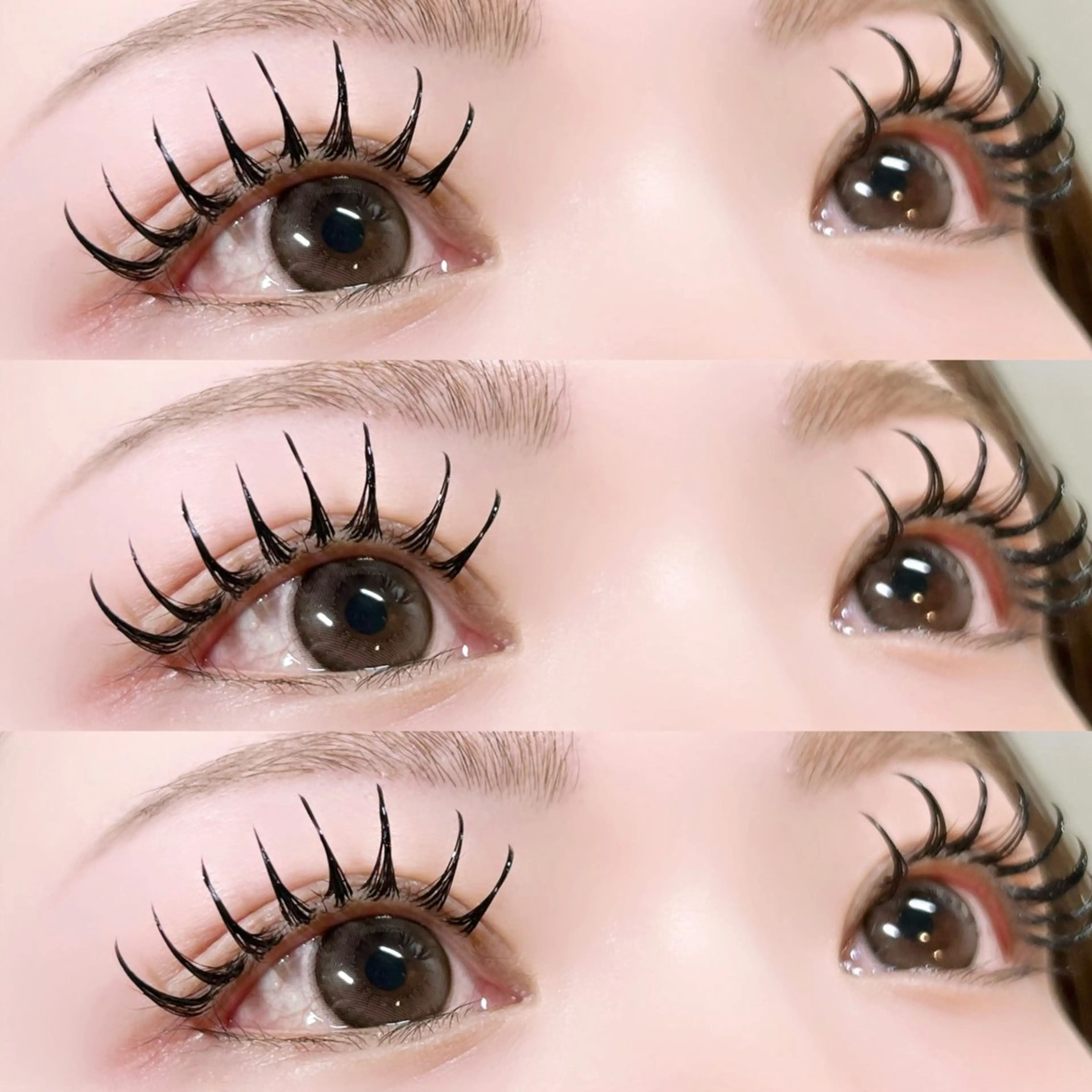 マツエク・マツパ いいじま あやのマツエク・マツパデザイン