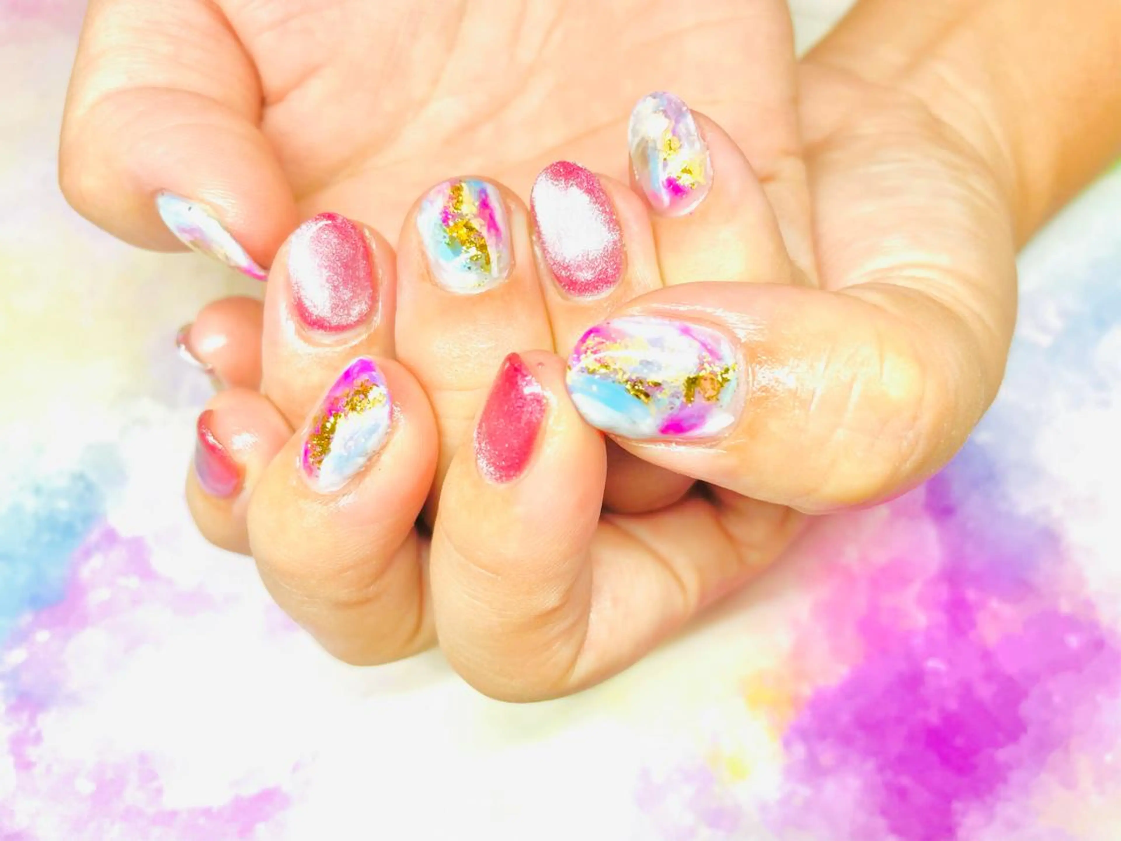 ネイル nail salon étoileのネイルデザイン