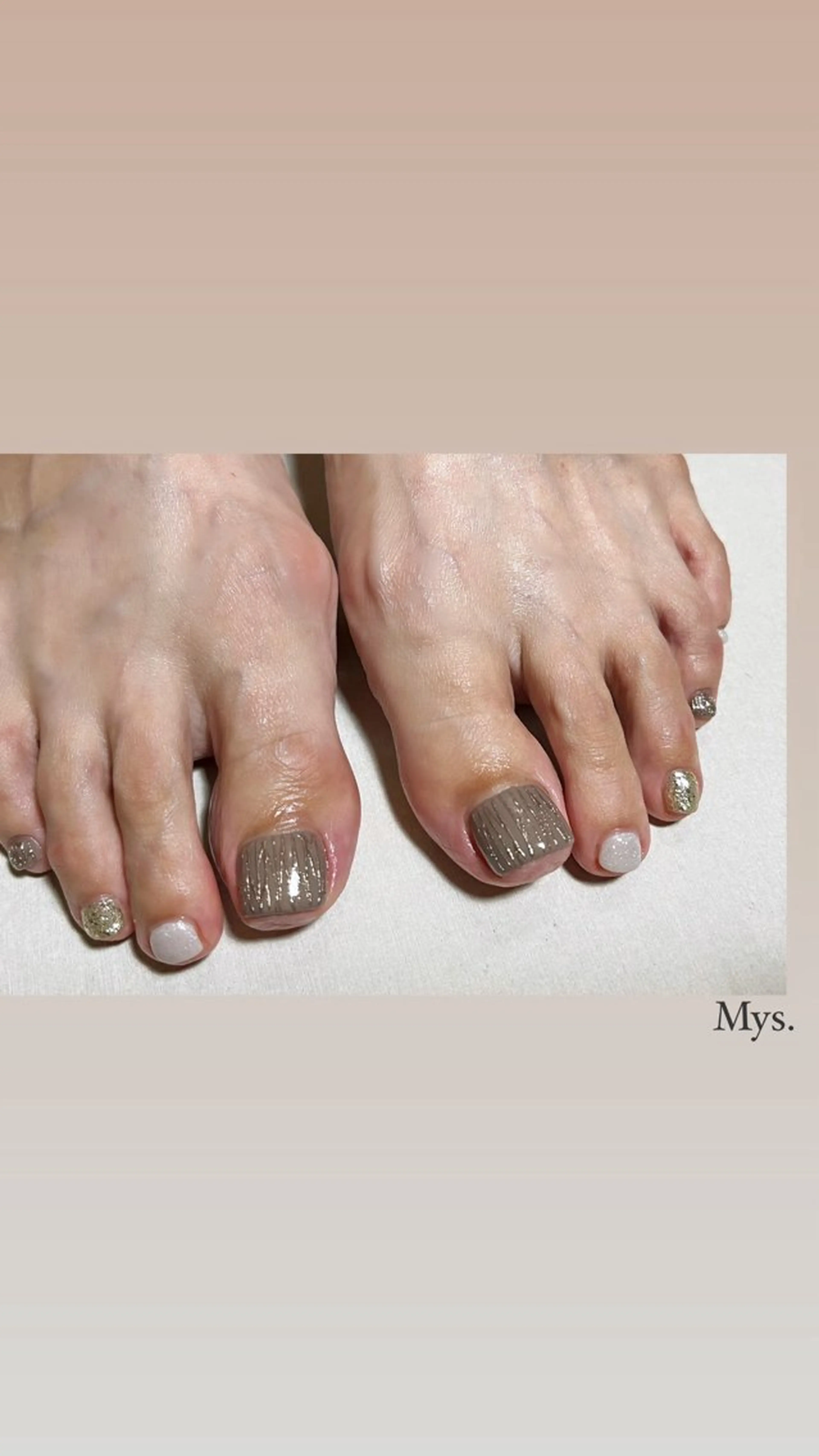 ネイル Mys. 松本結衣のネイルデザイン