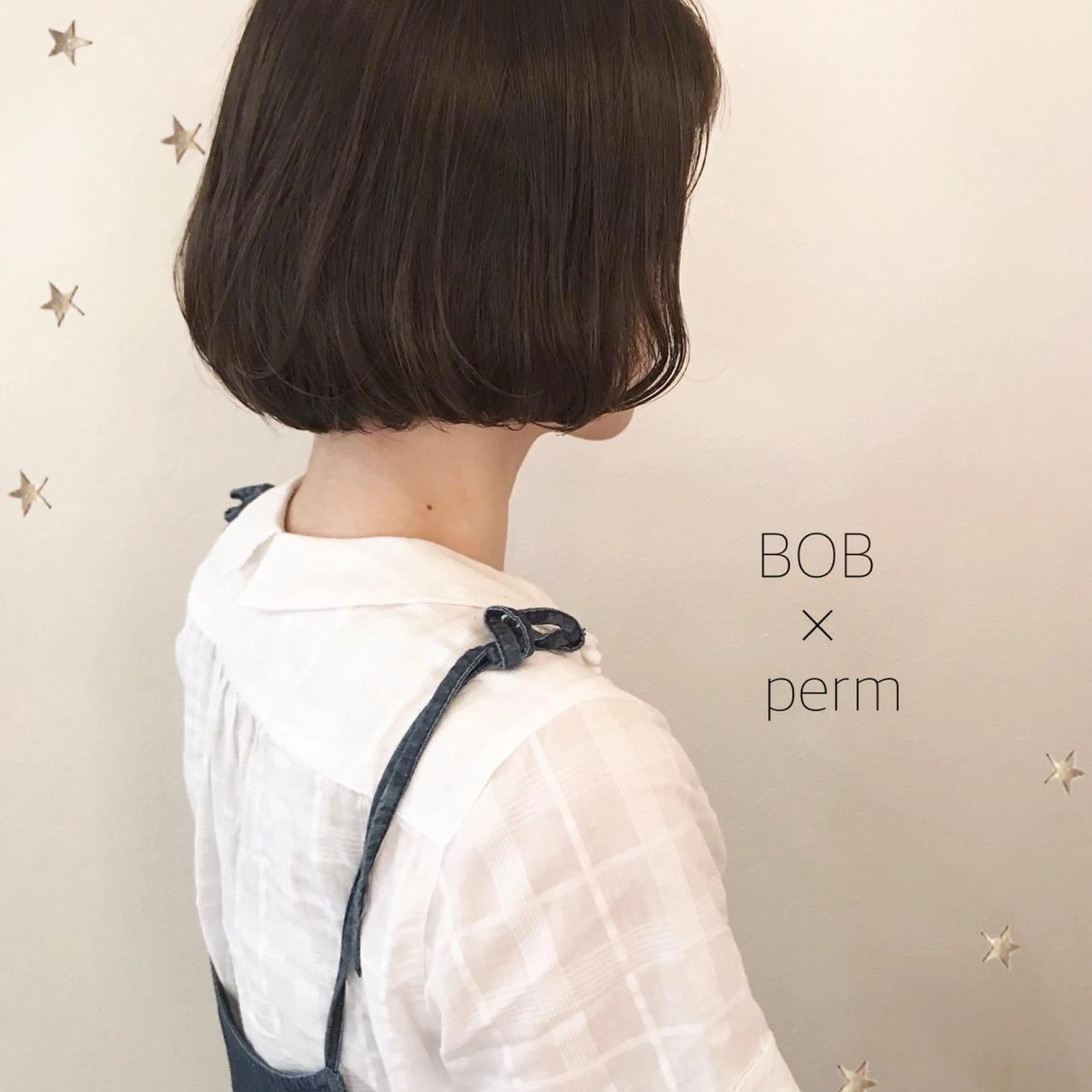 ショート パーマ 市川 千夏のヘアスタイル